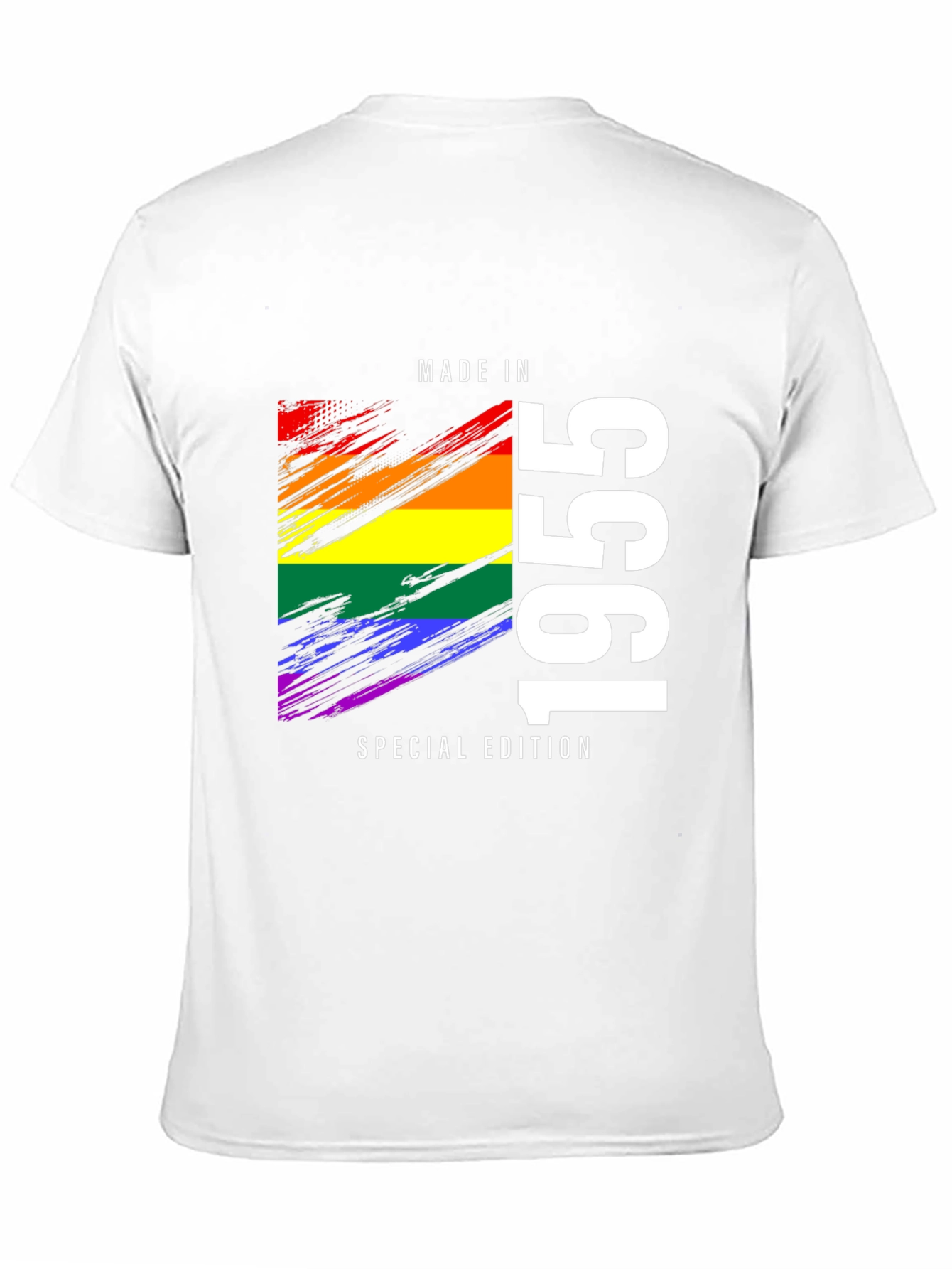 Made in 1955 Special Edition LGBT Pride T-Shirt