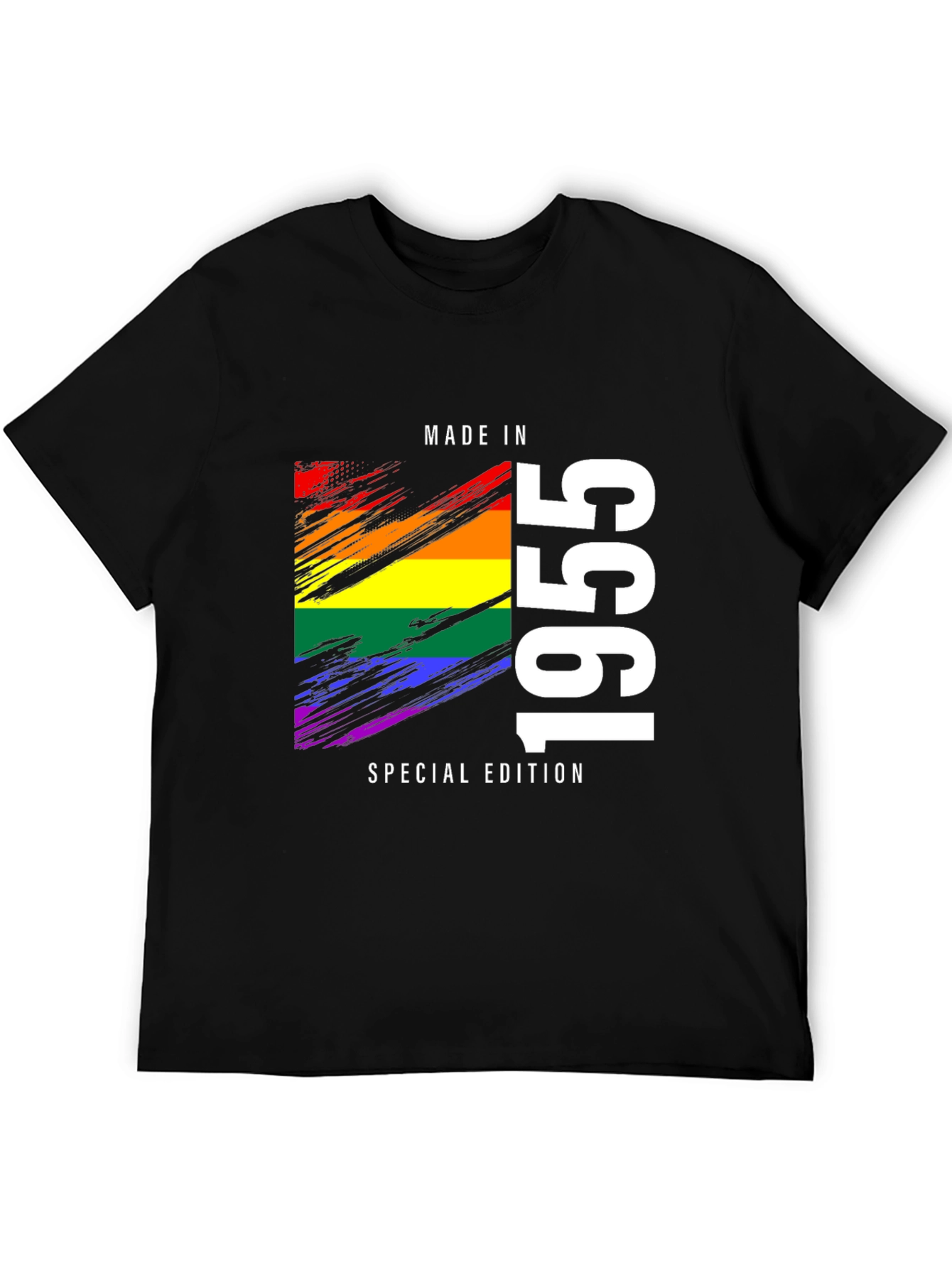 Made in 1955 Special Edition LGBT Pride T-Shirt