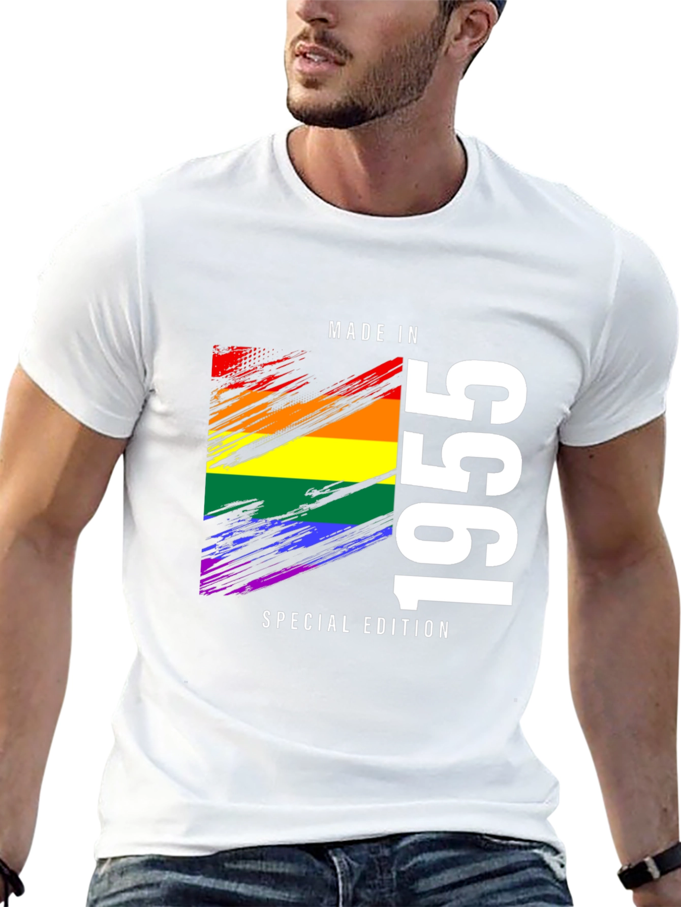 Made in 1955 Special Edition LGBT Pride T-Shirt