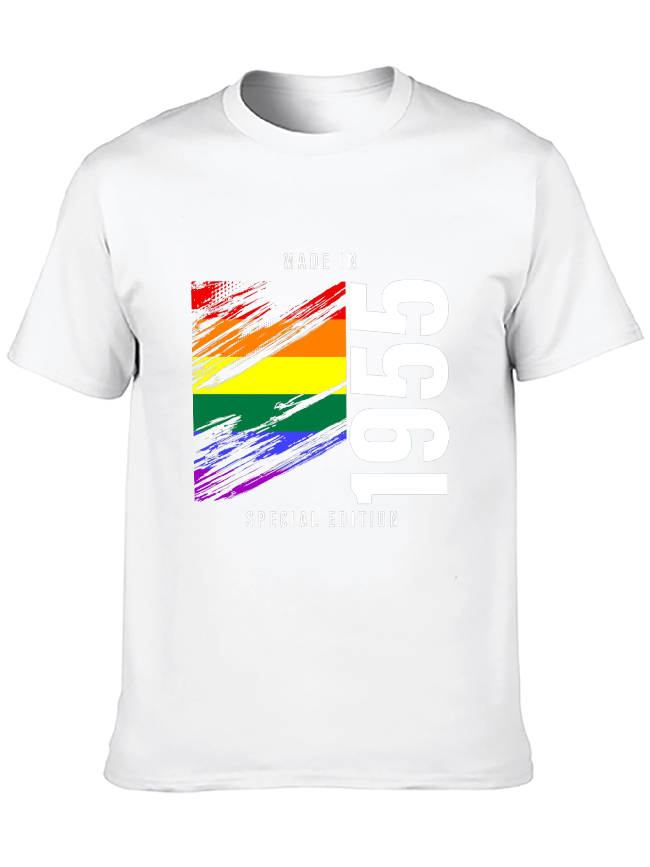 Made in 1955 Special Edition LGBT Pride T-Shirt