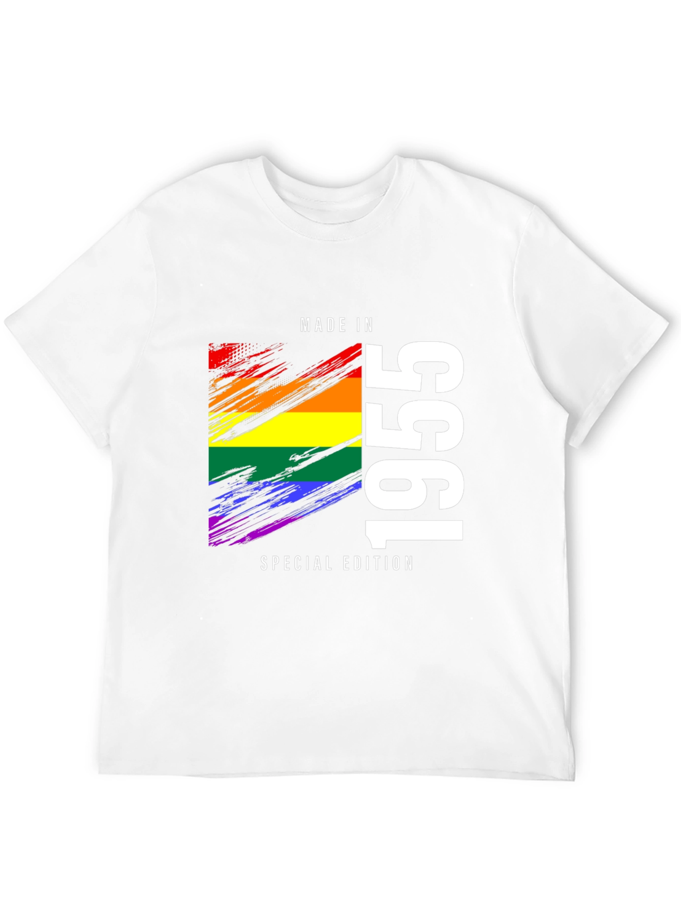 Made in 1955 Special Edition LGBT Pride T-Shirt