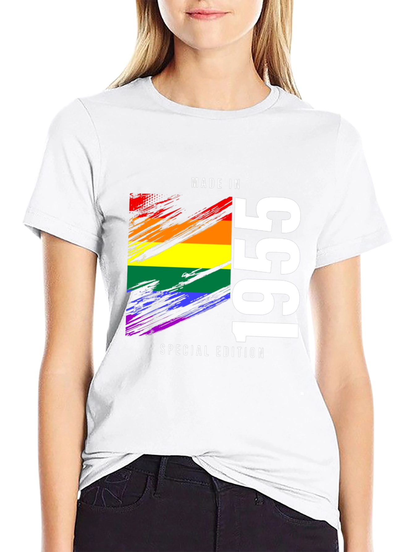 Made in 1955 Special Edition LGBT Pride T-Shirt
