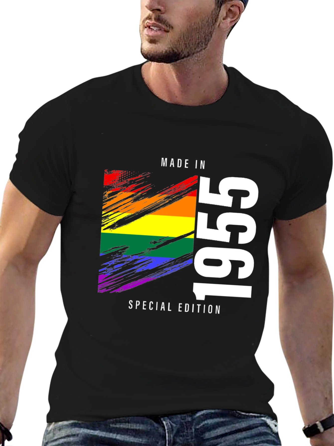 Made in 1955 Special Edition LGBT Pride T-Shirt