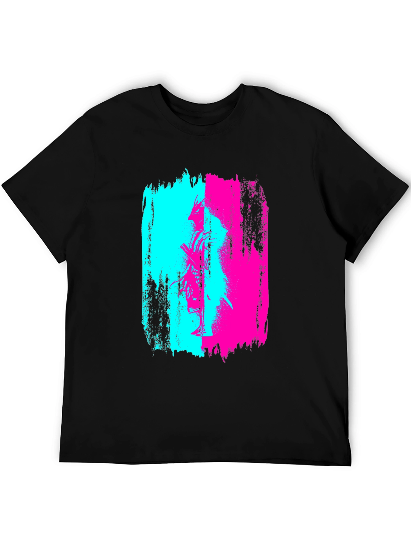Cyberpunk Samurai Graphic T-Shirt