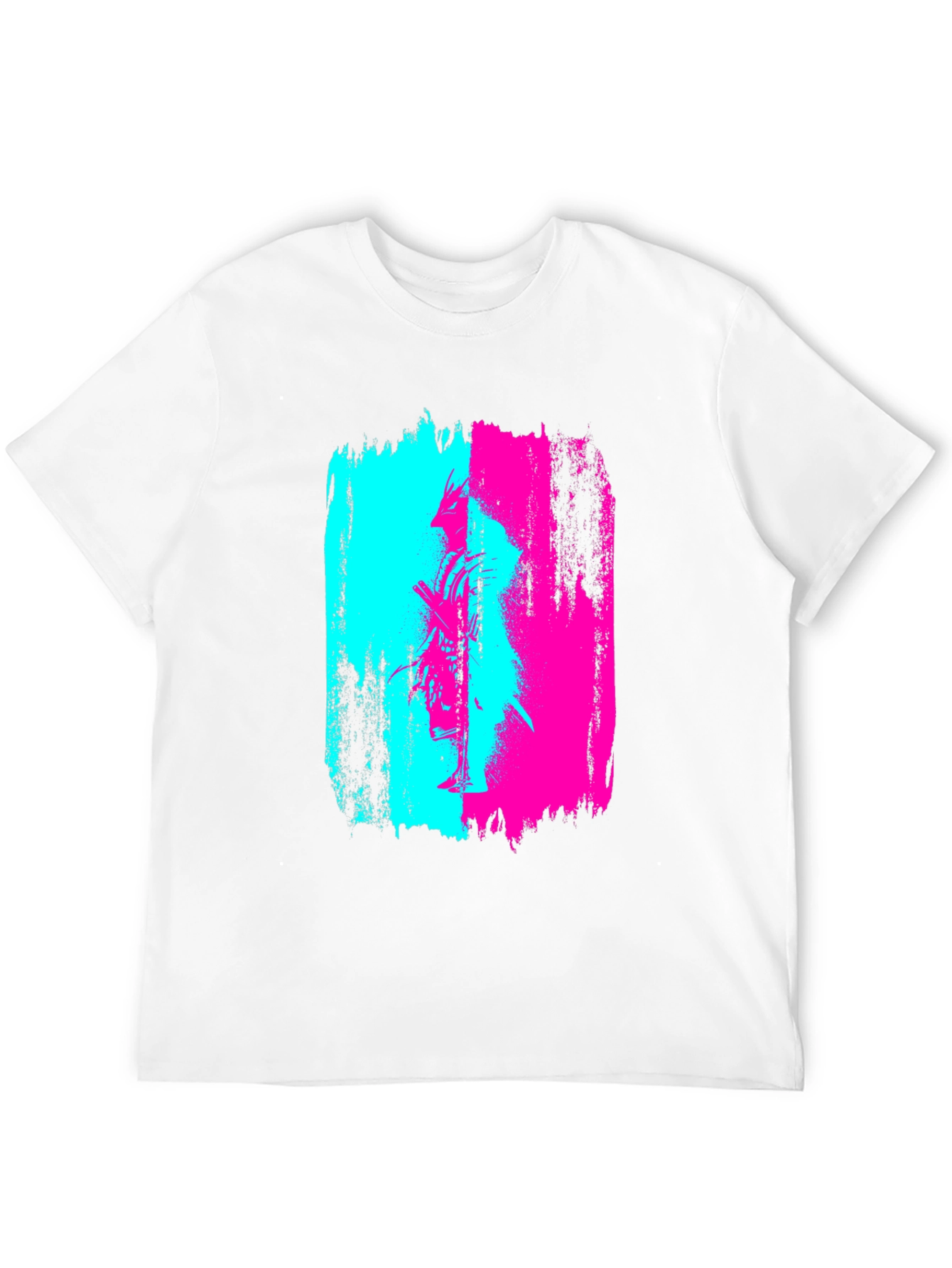 Cyberpunk Samurai Graphic T-Shirt