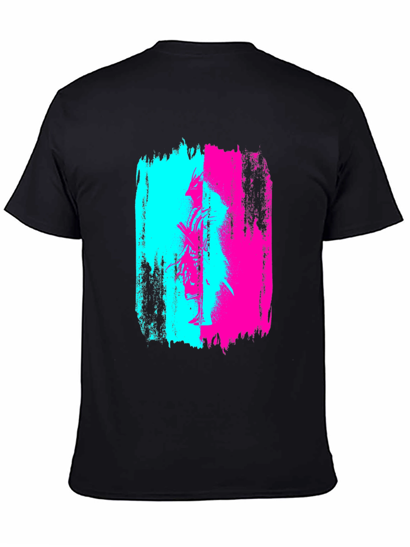 Cyberpunk Samurai Graphic T-Shirt