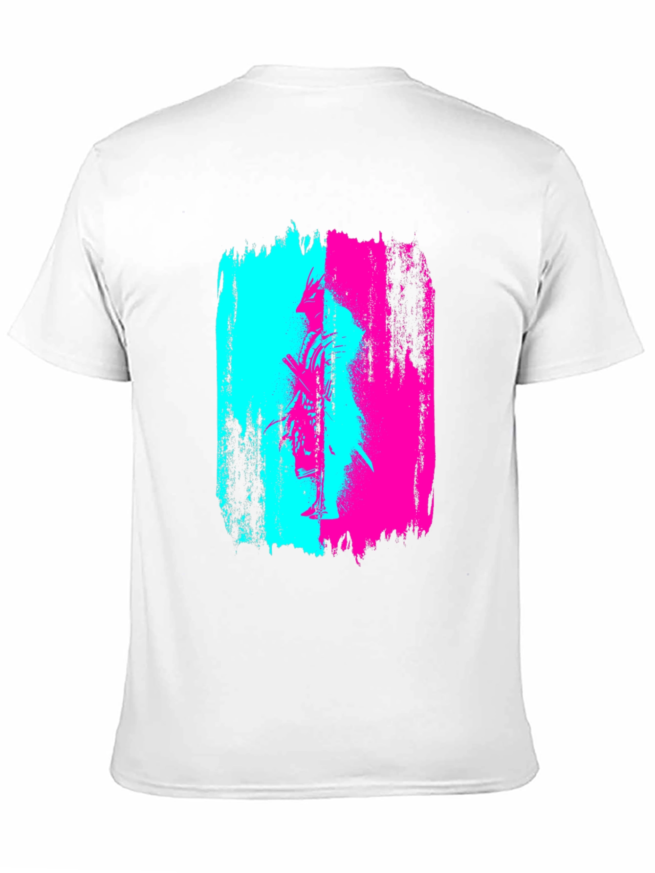 Cyberpunk Samurai Graphic T-Shirt