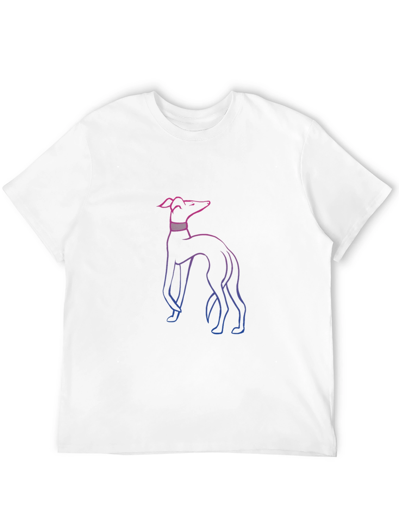 Bisexual Greyhound Graphic Tee - Stylish Comfort