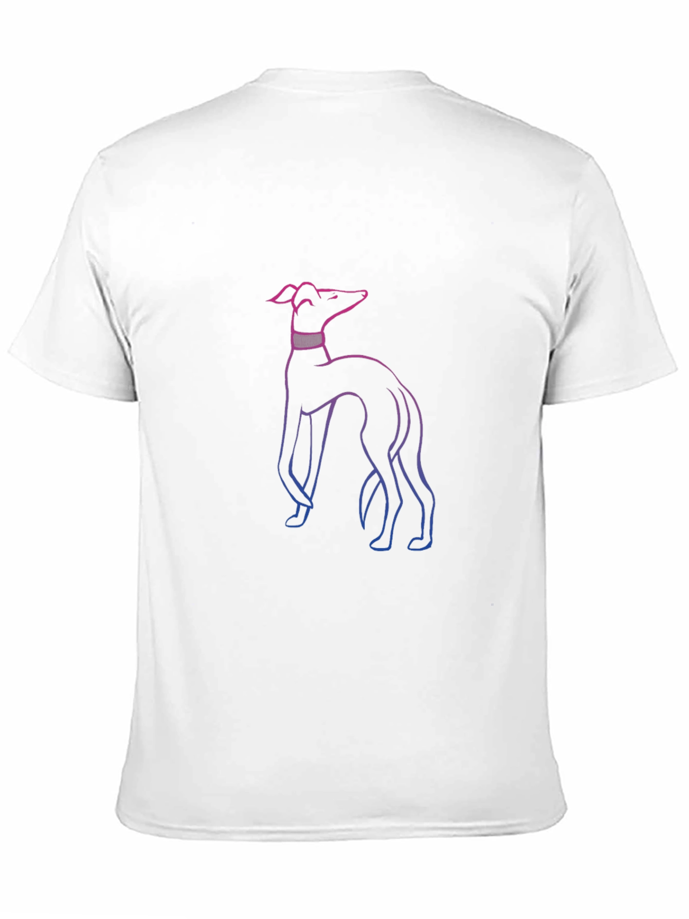Bisexual Greyhound Graphic Tee - Stylish Comfort