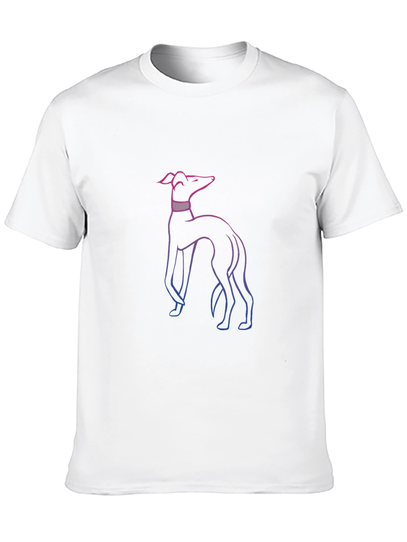 Bisexual Greyhound Graphic Tee - Stylish Comfort