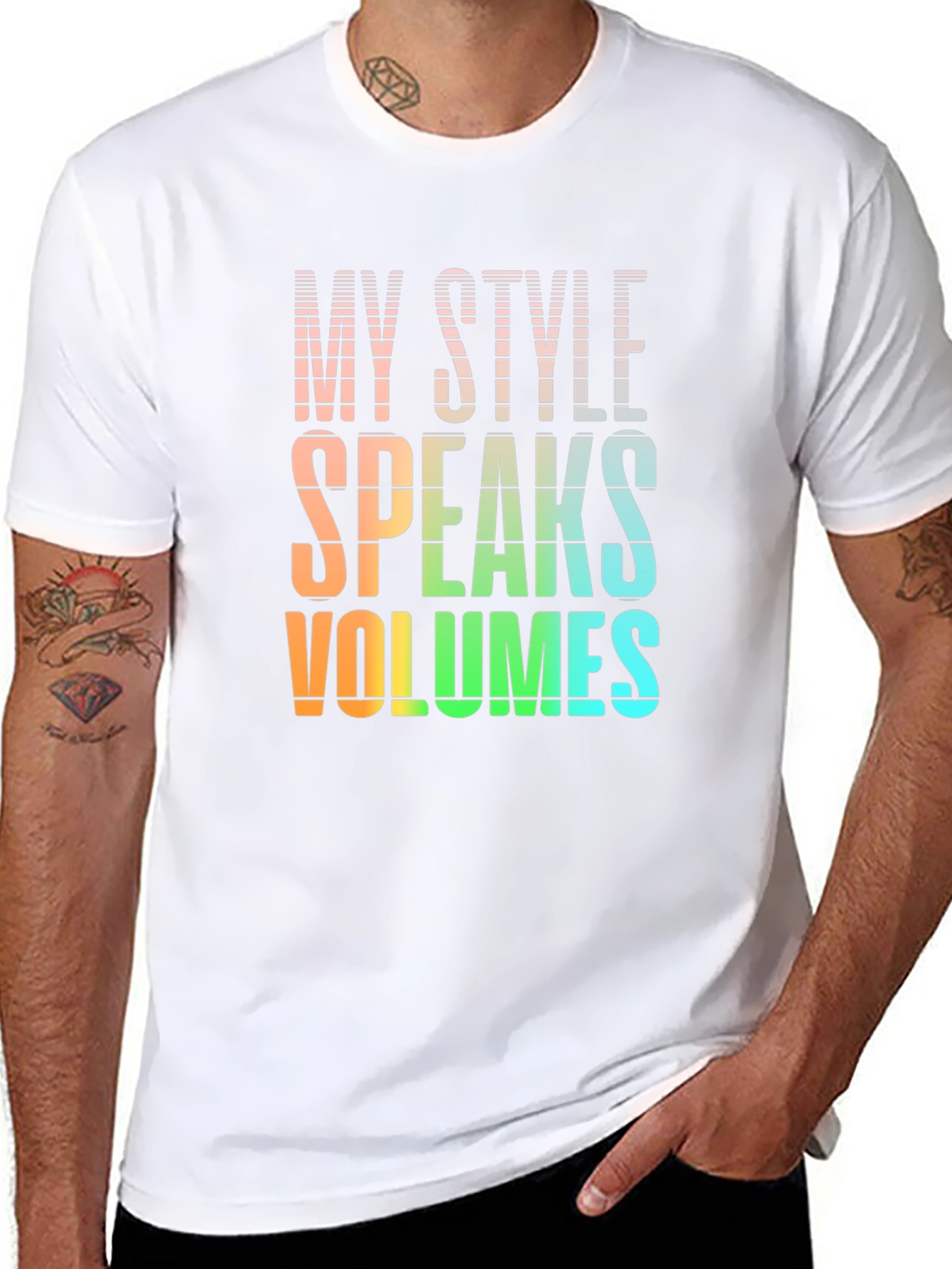 My Style Speaks Volumes - Graphic T-Shirt