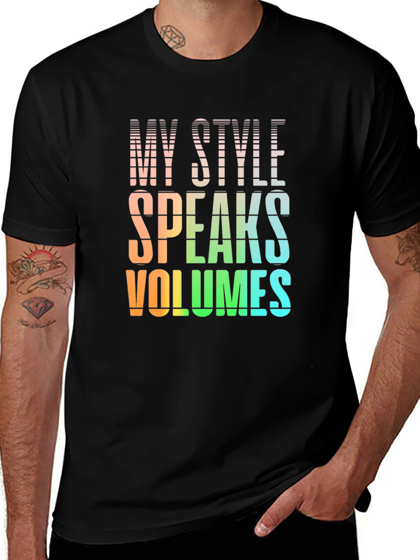 My Style Speaks Volumes - Graphic T-Shirt