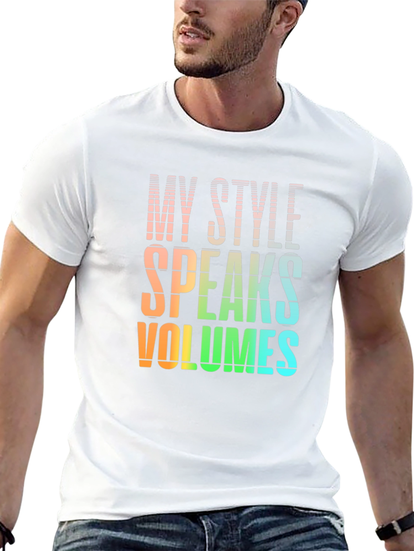 My Style Speaks Volumes - Graphic T-Shirt