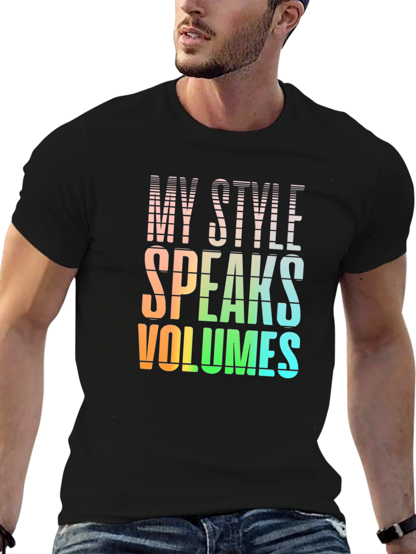 My Style Speaks Volumes - Graphic T-Shirt
