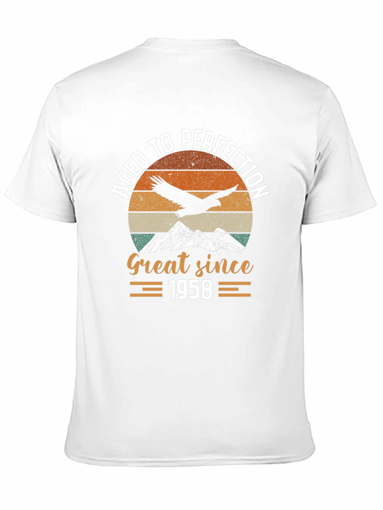 Aged To Perfection 1958 Graphic T-Shirt