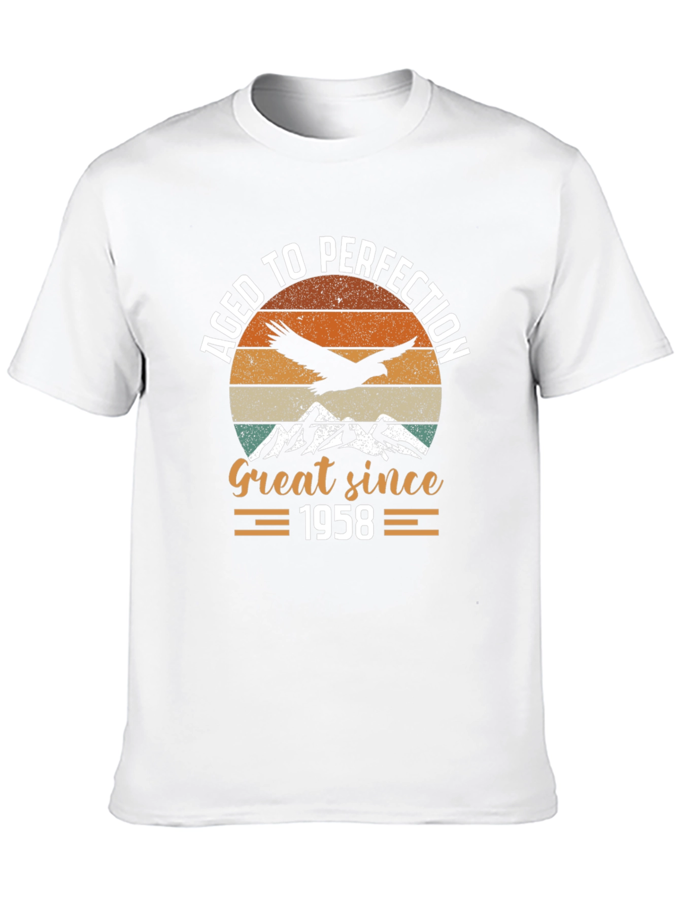 Aged To Perfection 1958 Graphic T-Shirt