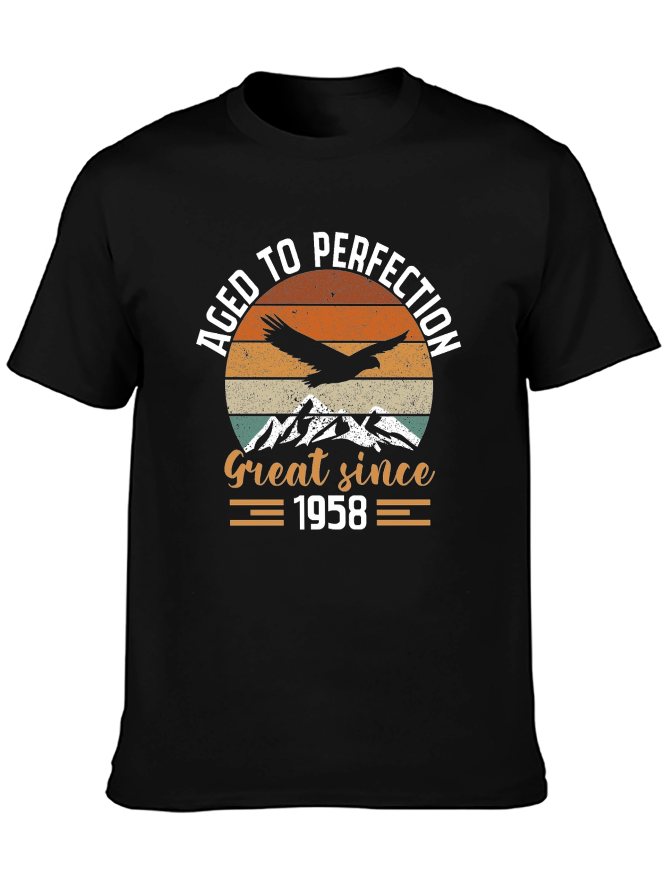 Aged To Perfection 1958 Graphic T-Shirt