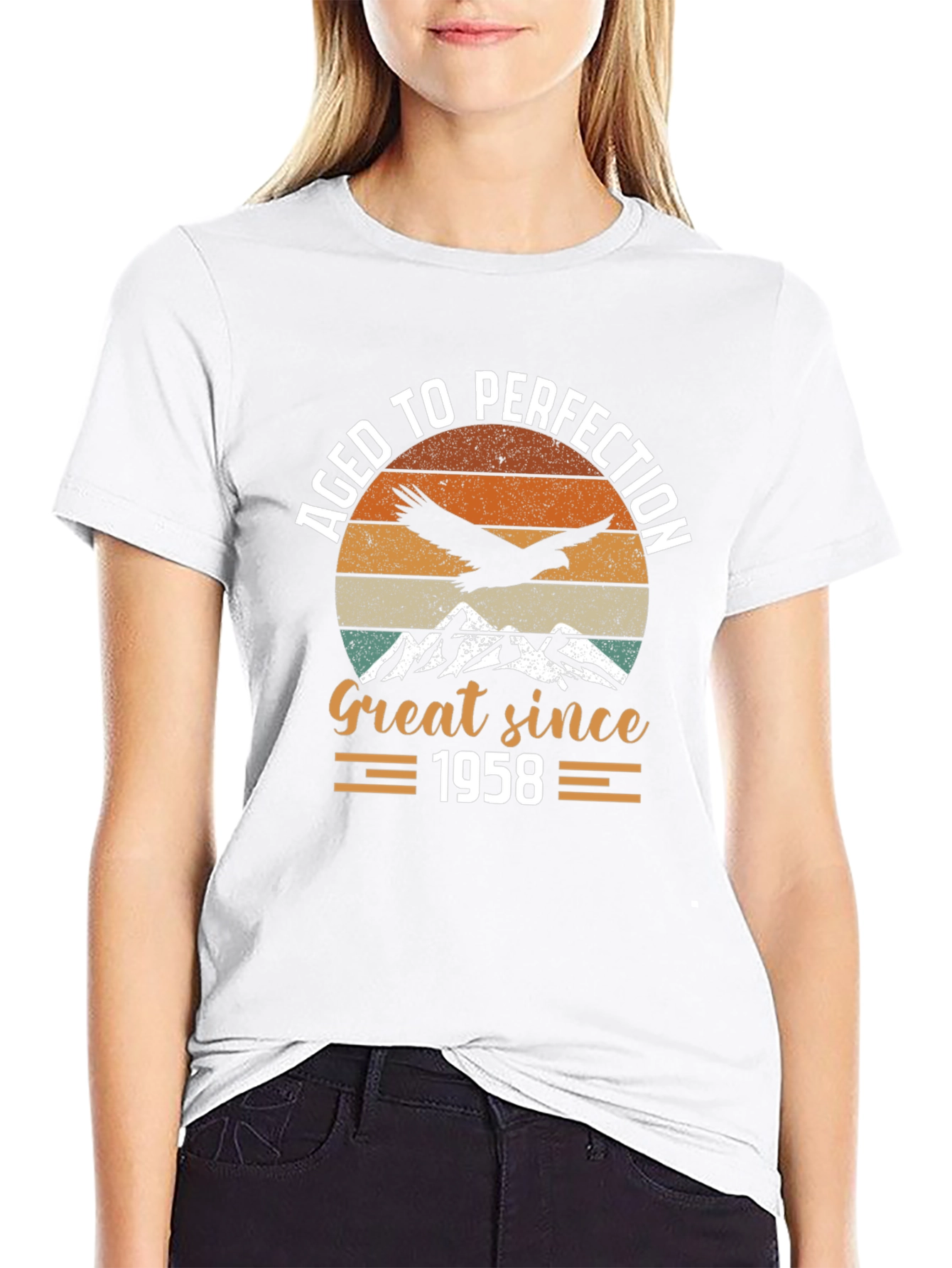 Aged To Perfection 1958 Graphic T-Shirt