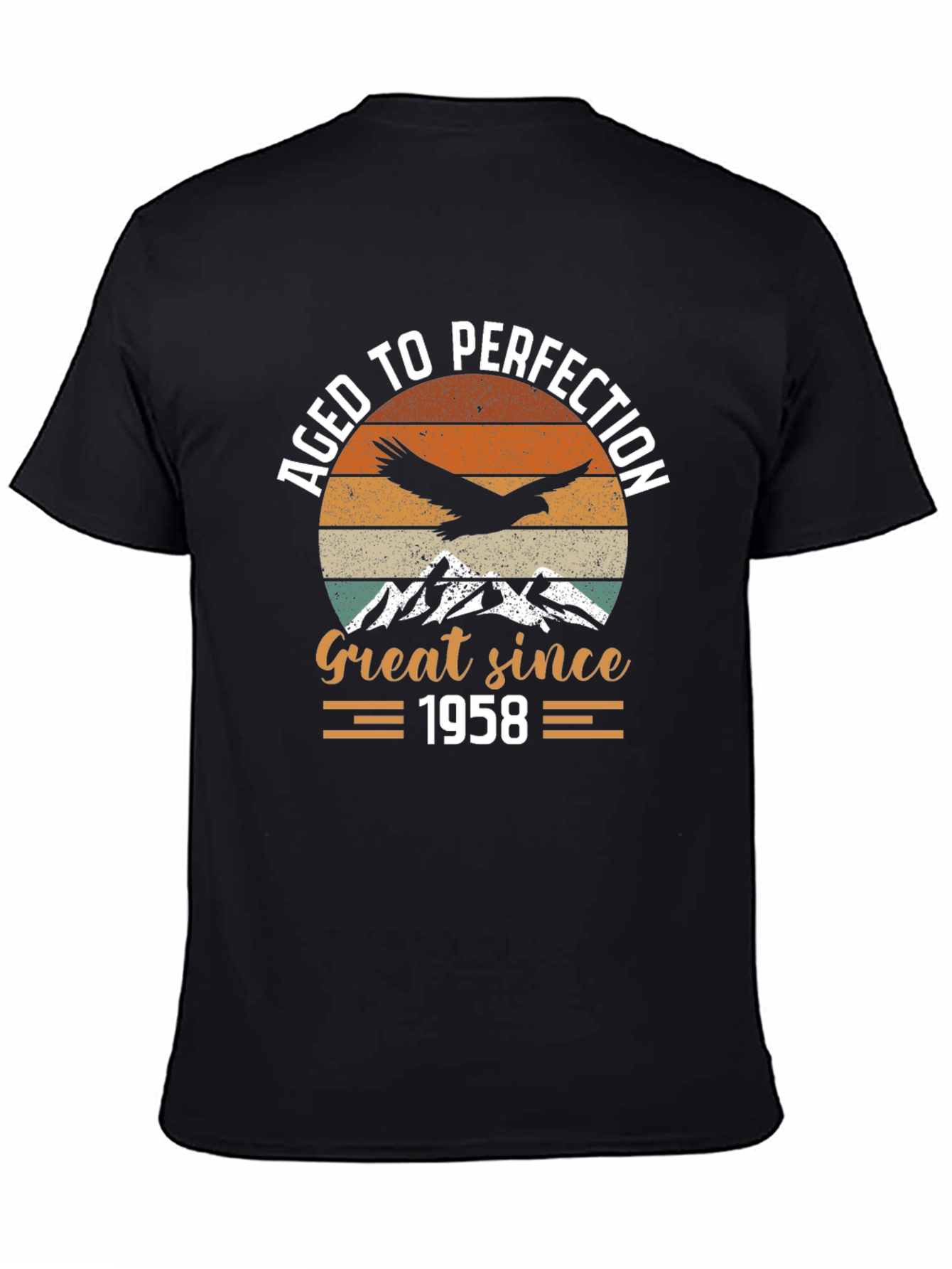 Aged To Perfection 1958 Graphic T-Shirt