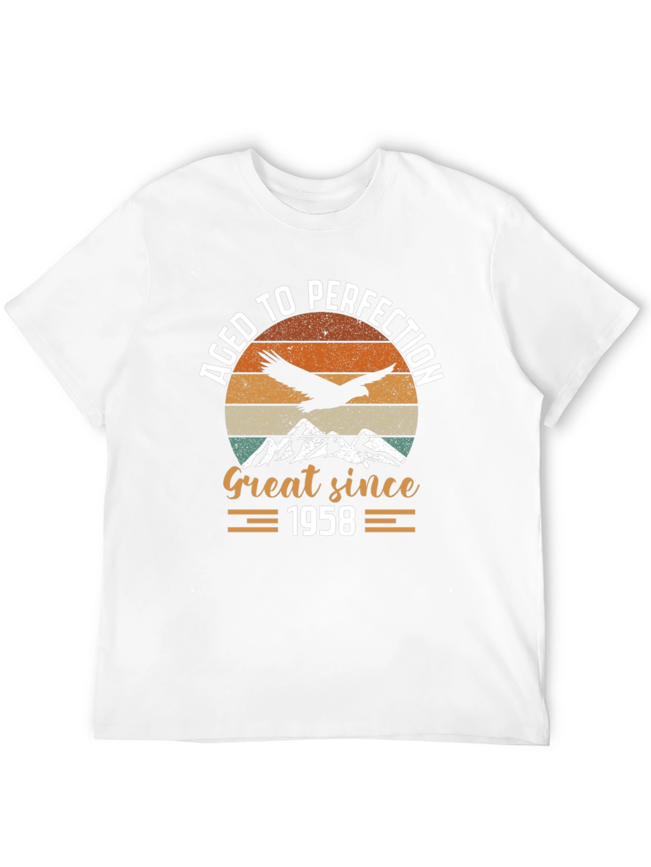 Aged To Perfection 1958 Graphic T-Shirt