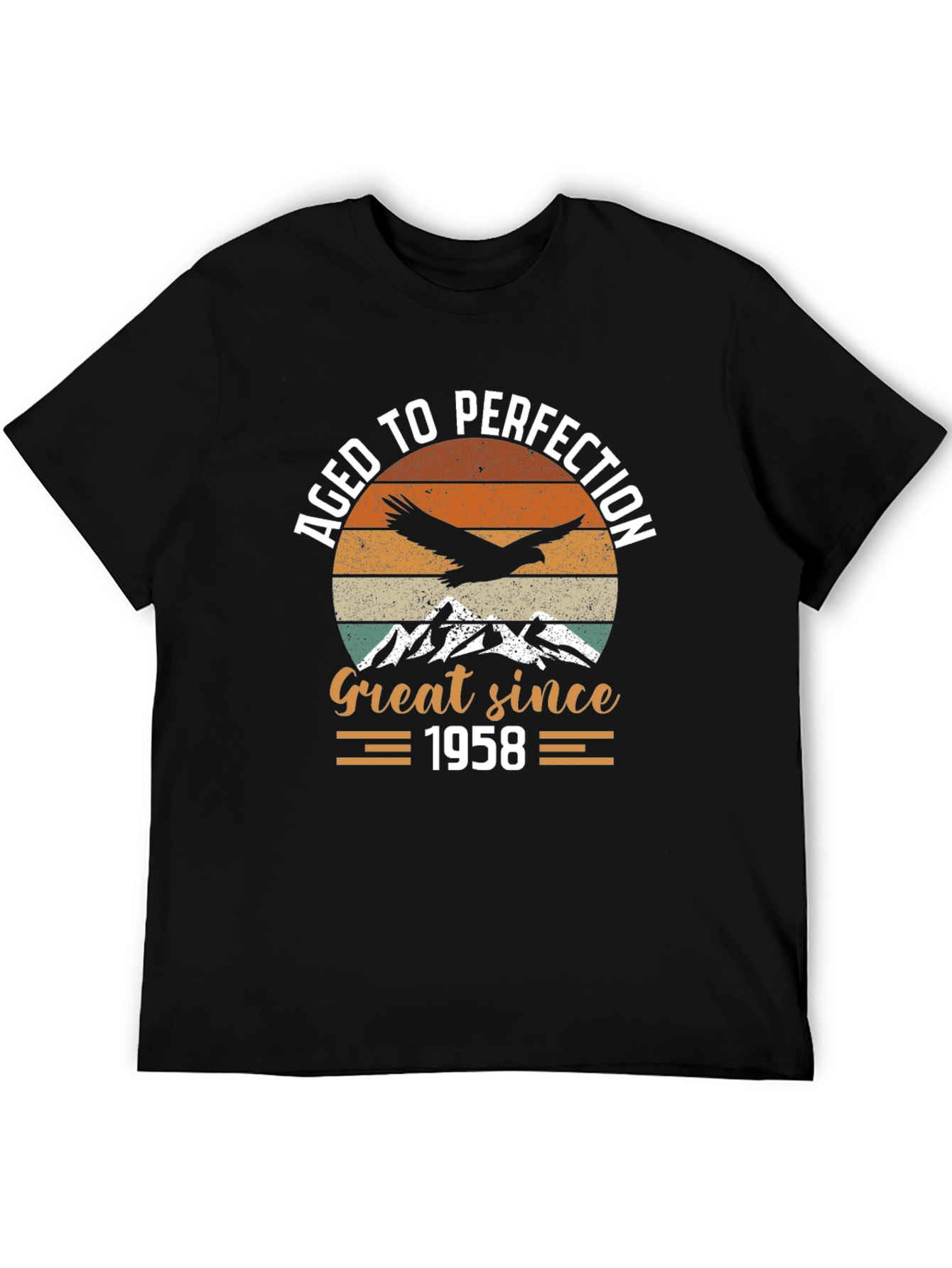 Aged To Perfection 1958 Graphic T-Shirt