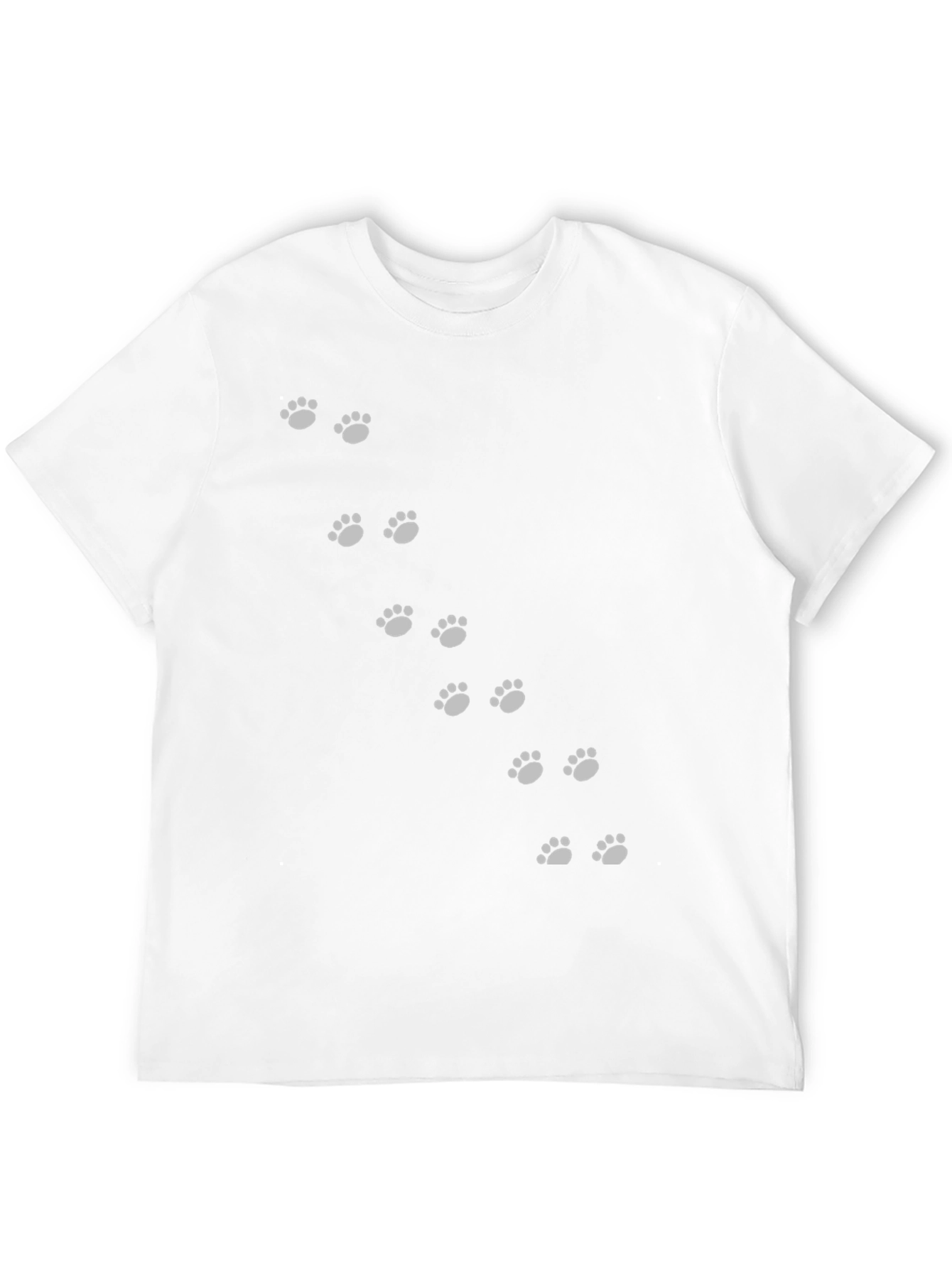 Paw Print T-Shirt - Cute Animal Lover Tee