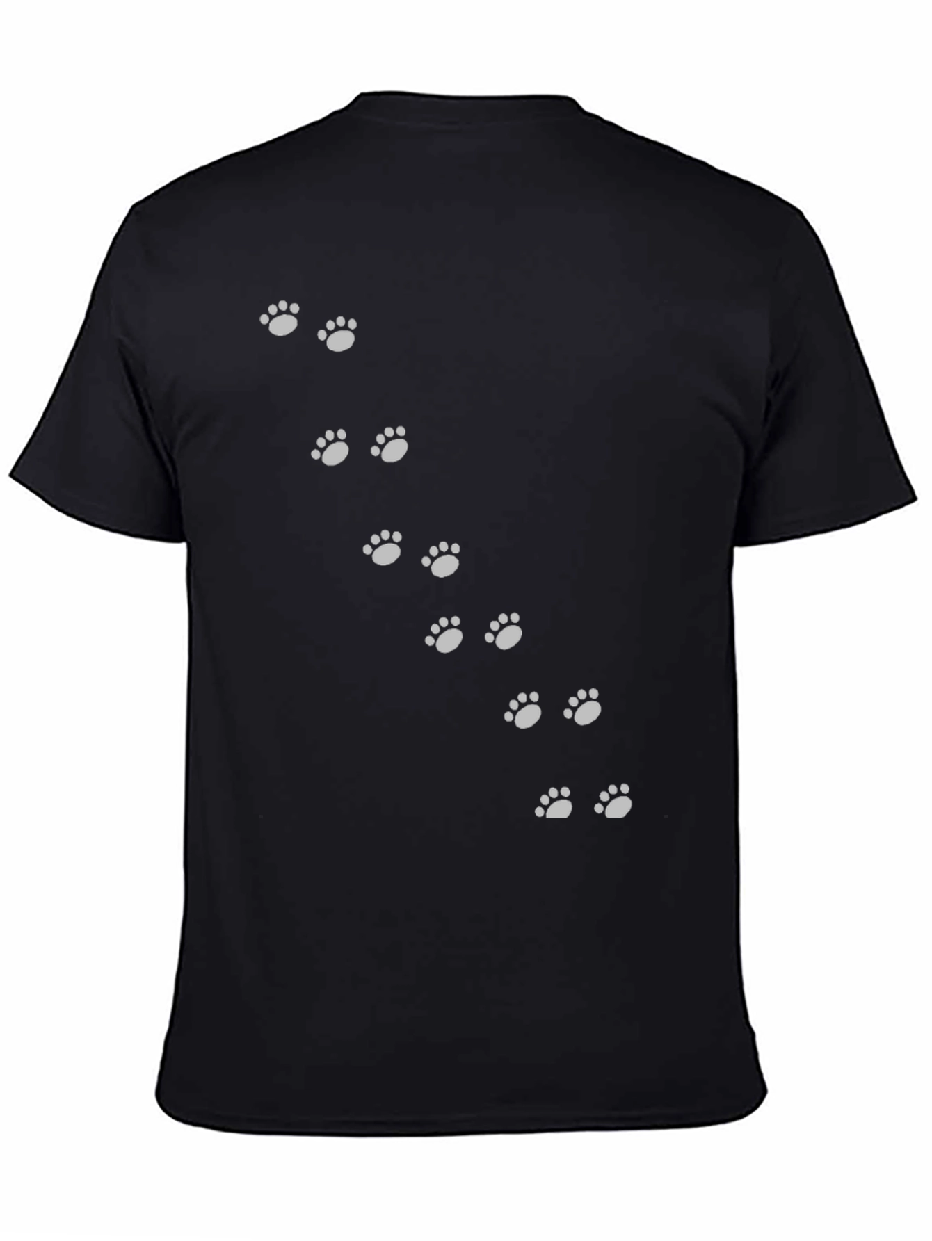 Paw Print T-Shirt - Cute Animal Lover Tee