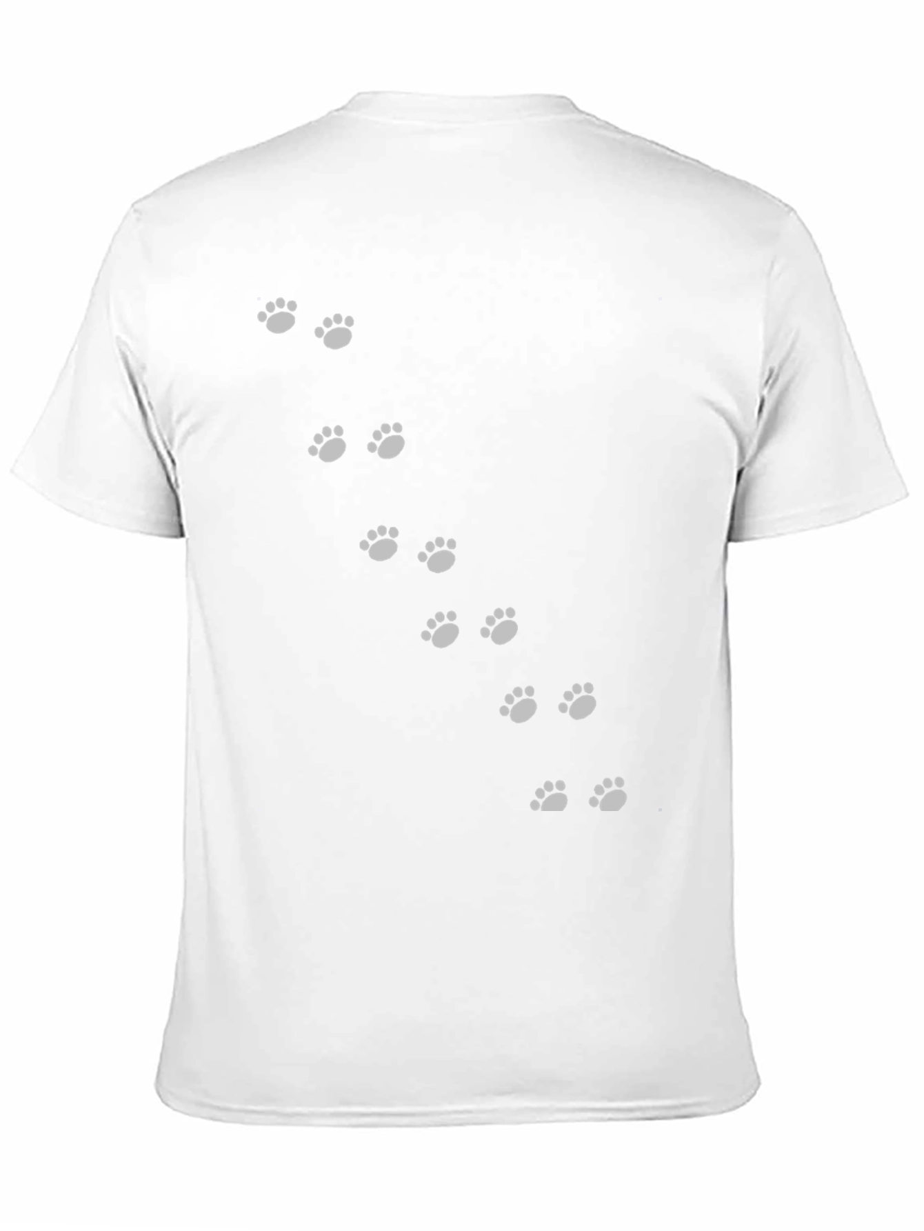 Paw Print T-Shirt - Cute Animal Lover Tee