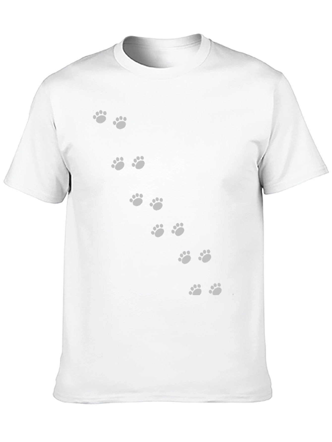 Paw Print T-Shirt - Cute Animal Lover Tee