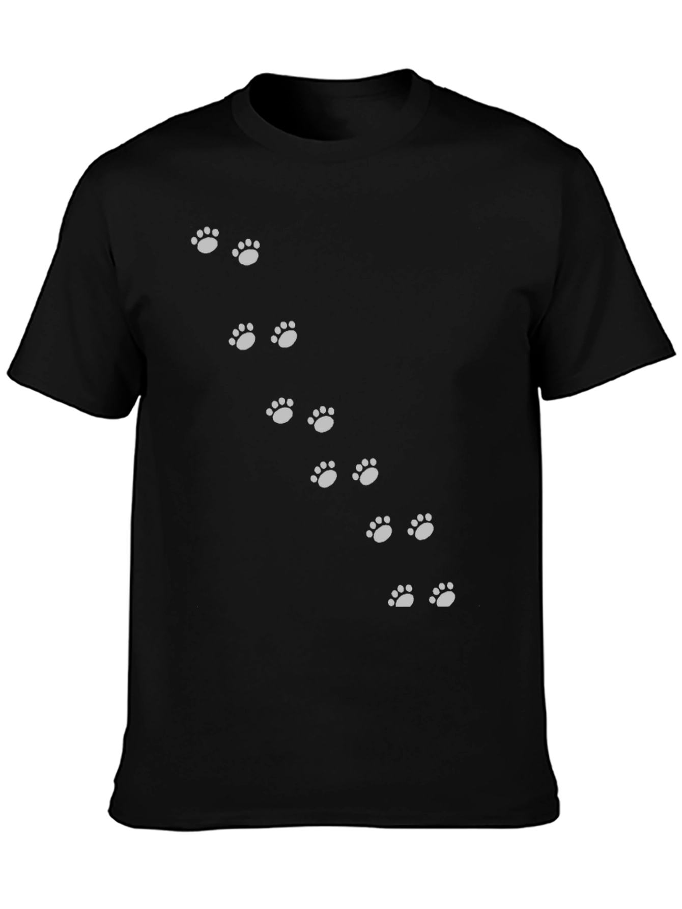 Paw Print T-Shirt - Cute Animal Lover Tee