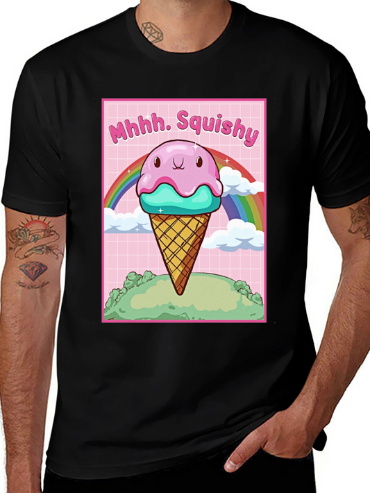 Kawaii Ice Cream Graphic Tee