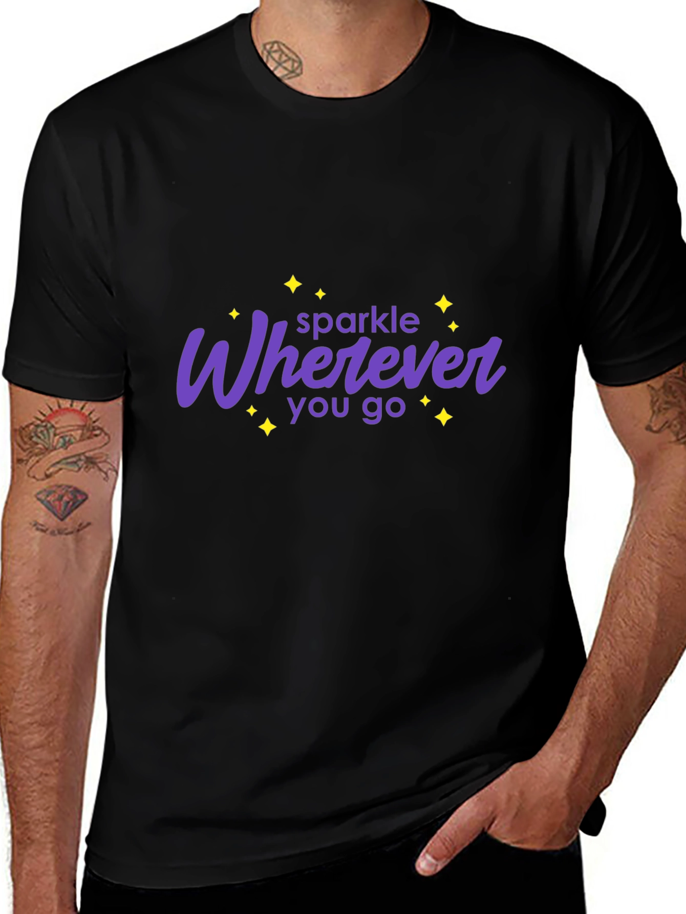 Sparkle Wherever You Go T-Shirt