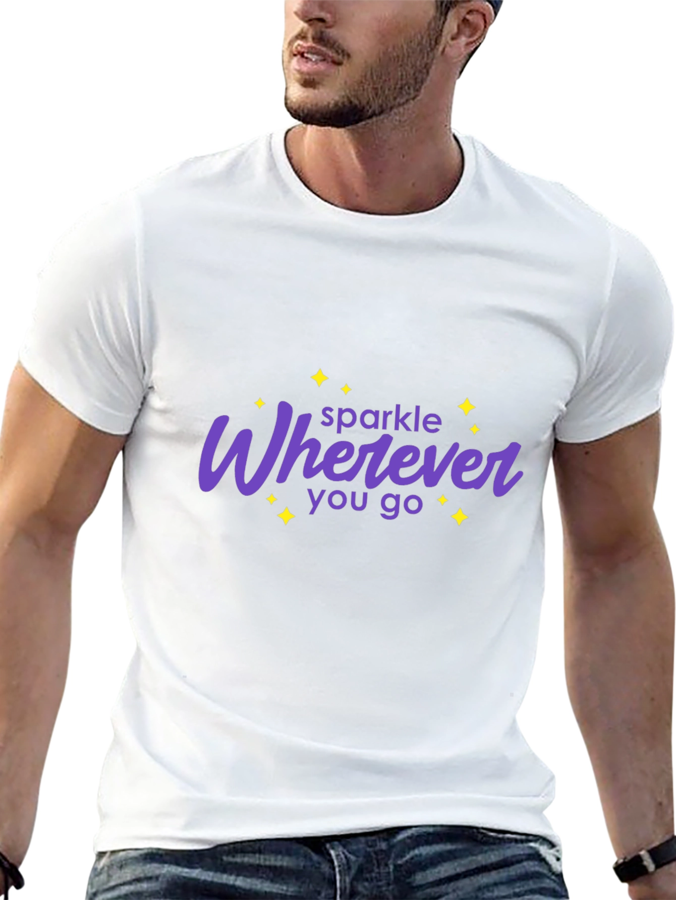 Sparkle Wherever You Go T-Shirt