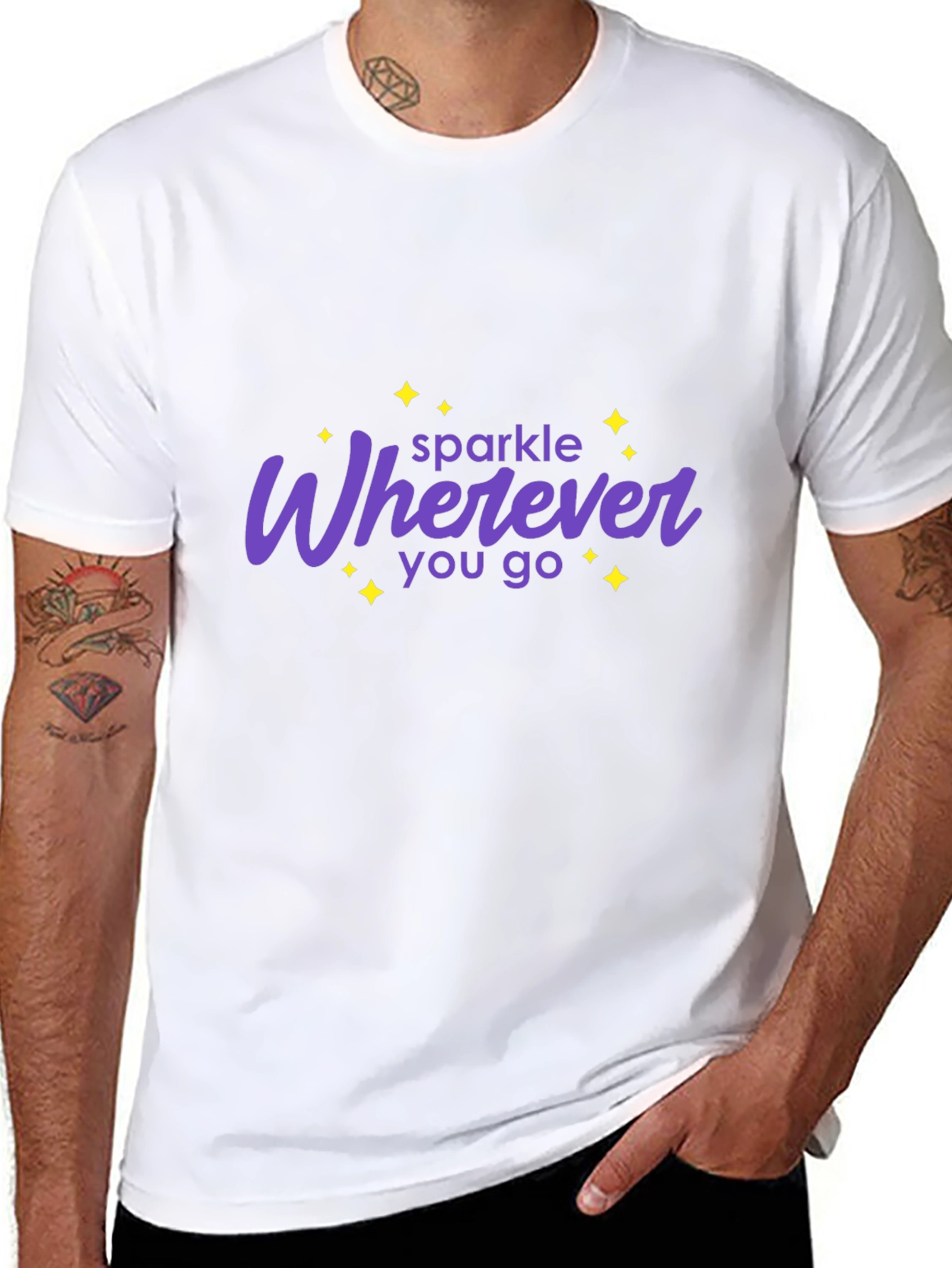 Sparkle Wherever You Go T-Shirt