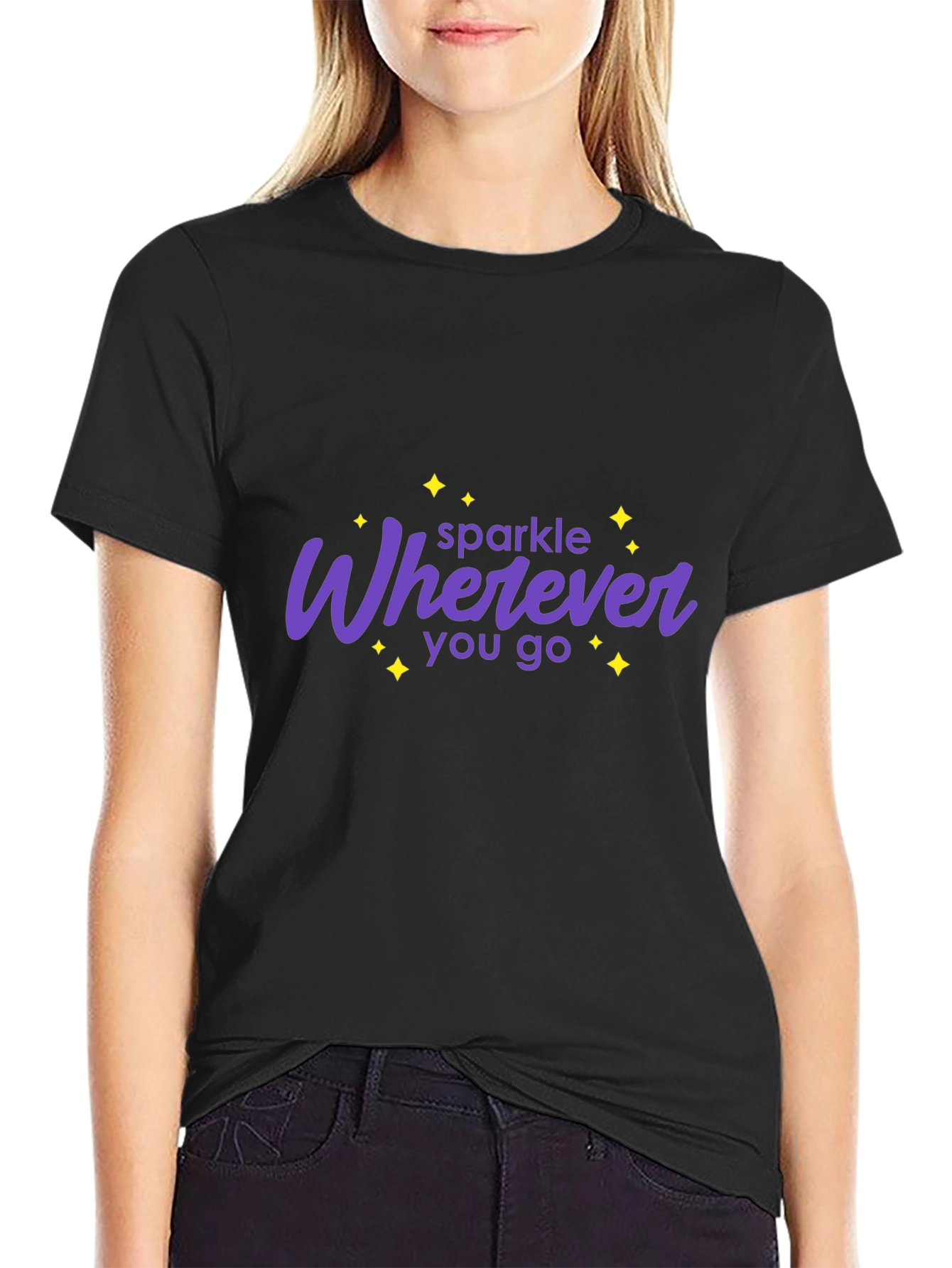 Sparkle Wherever You Go T-Shirt