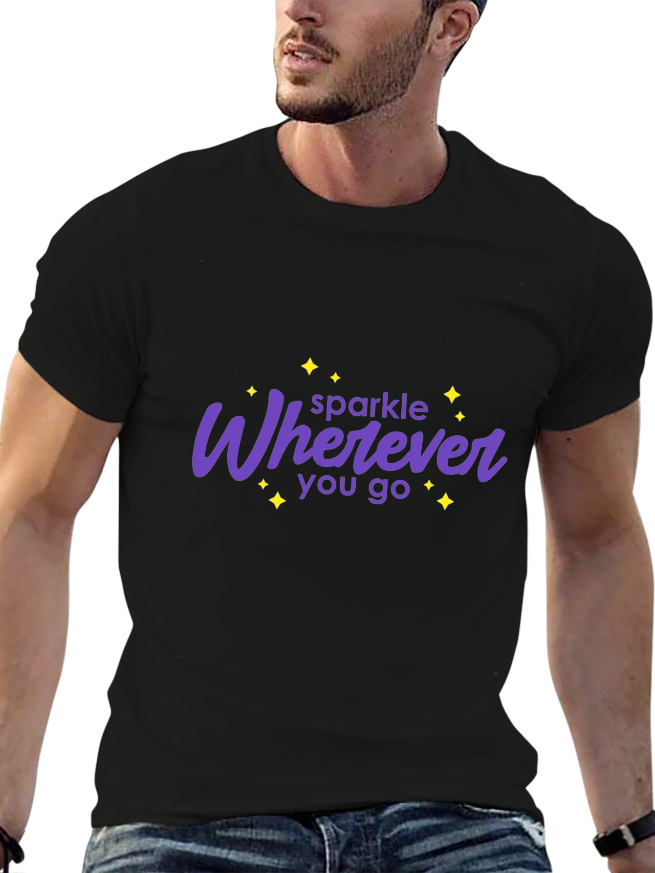 Sparkle Wherever You Go T-Shirt