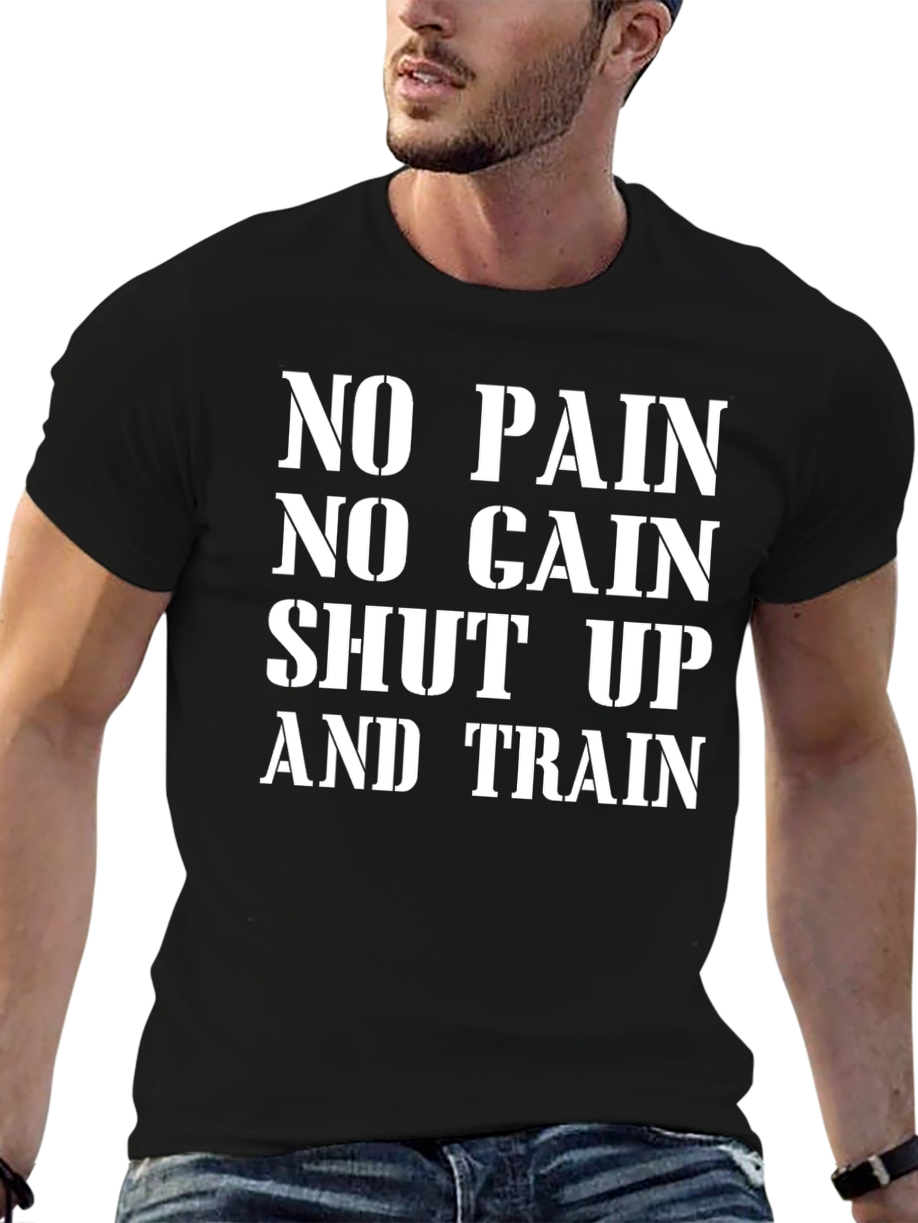 No Pain No Gain Mens T-Shirt