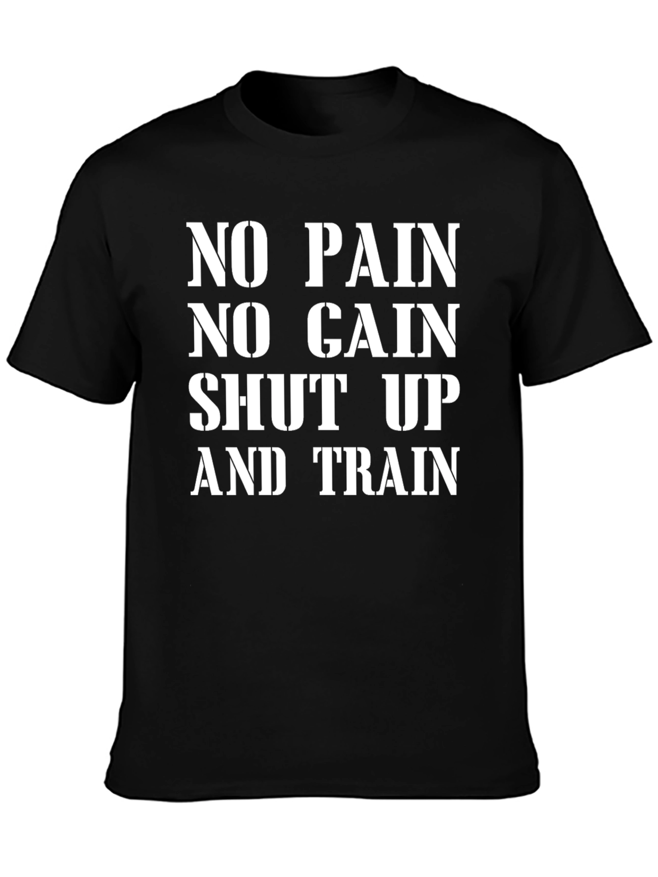 No Pain No Gain Mens T-Shirt