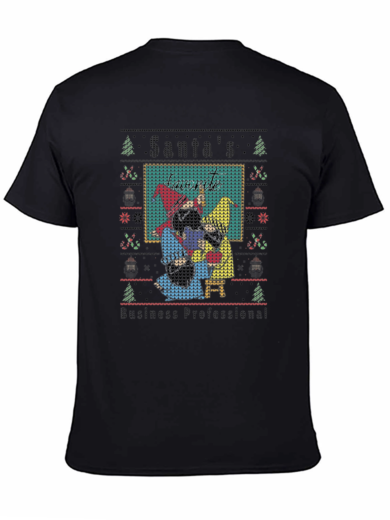 Santas Business Professional Graphic Tee
