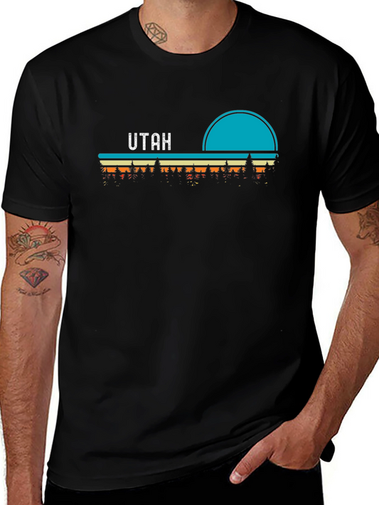 Retro Utah T-Shirt - Vintage State Pride Tee