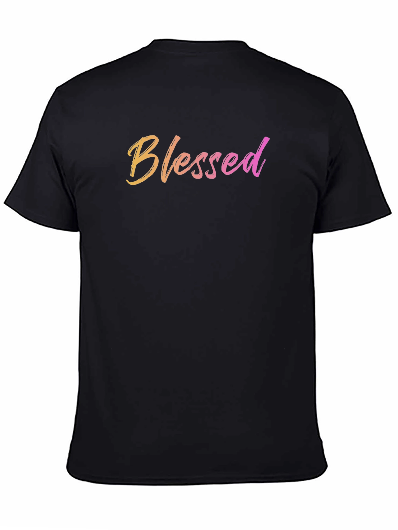 Blessed Graphic T-Shirt - Black