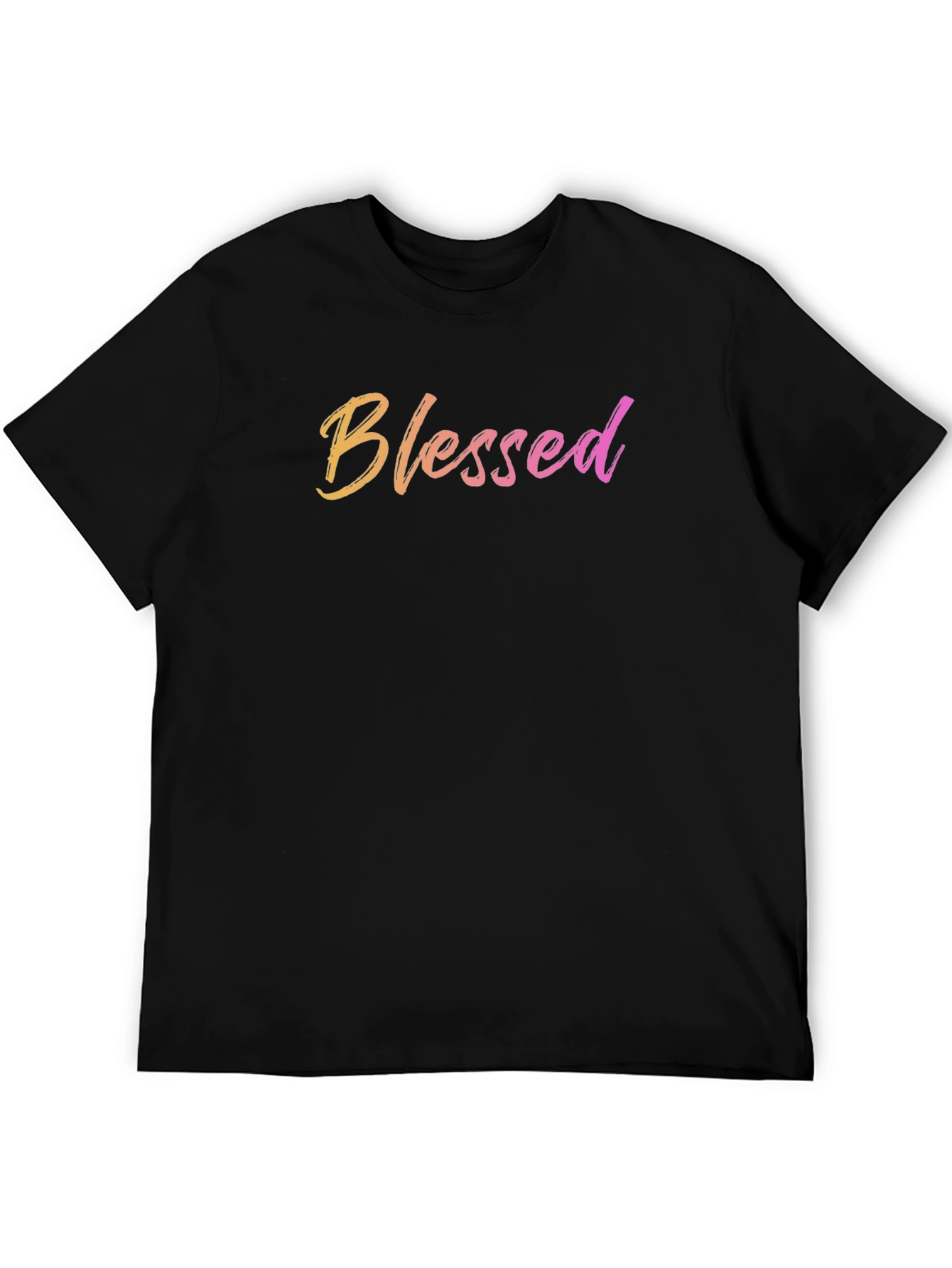 Blessed Graphic T-Shirt - Black