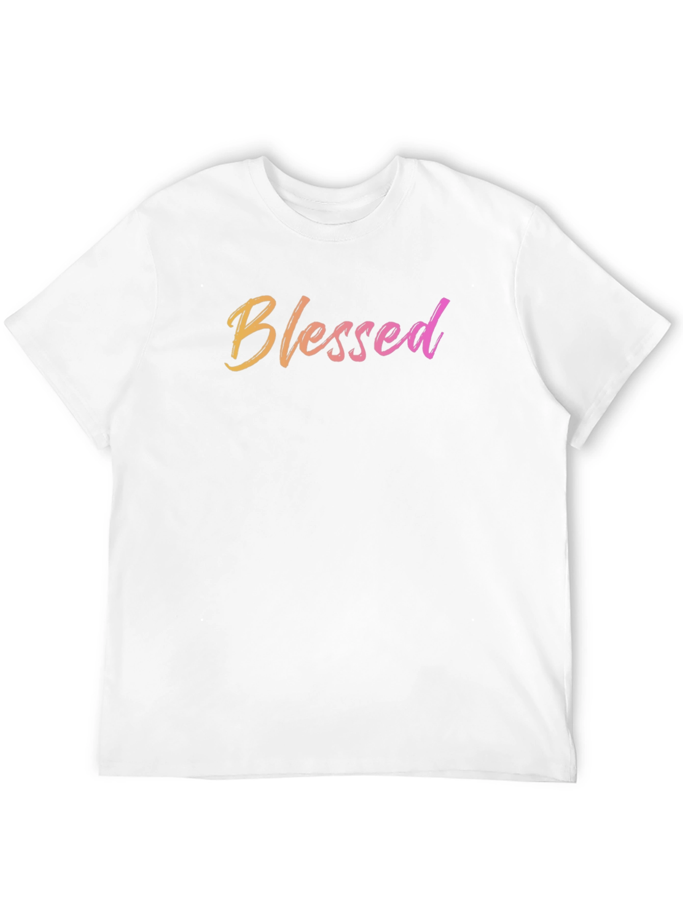 Blessed Graphic T-Shirt - Black