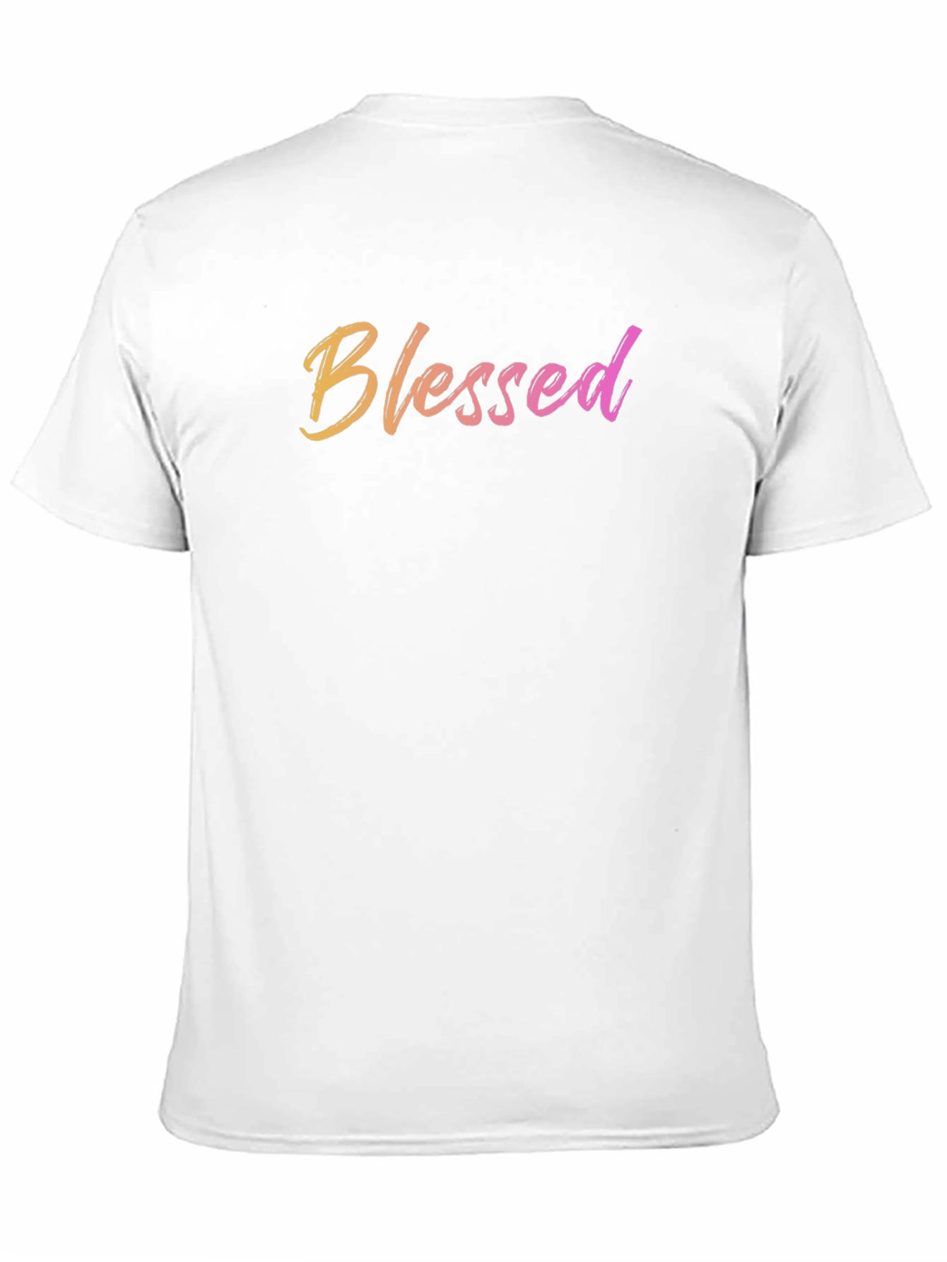 Blessed Graphic T-Shirt - Black