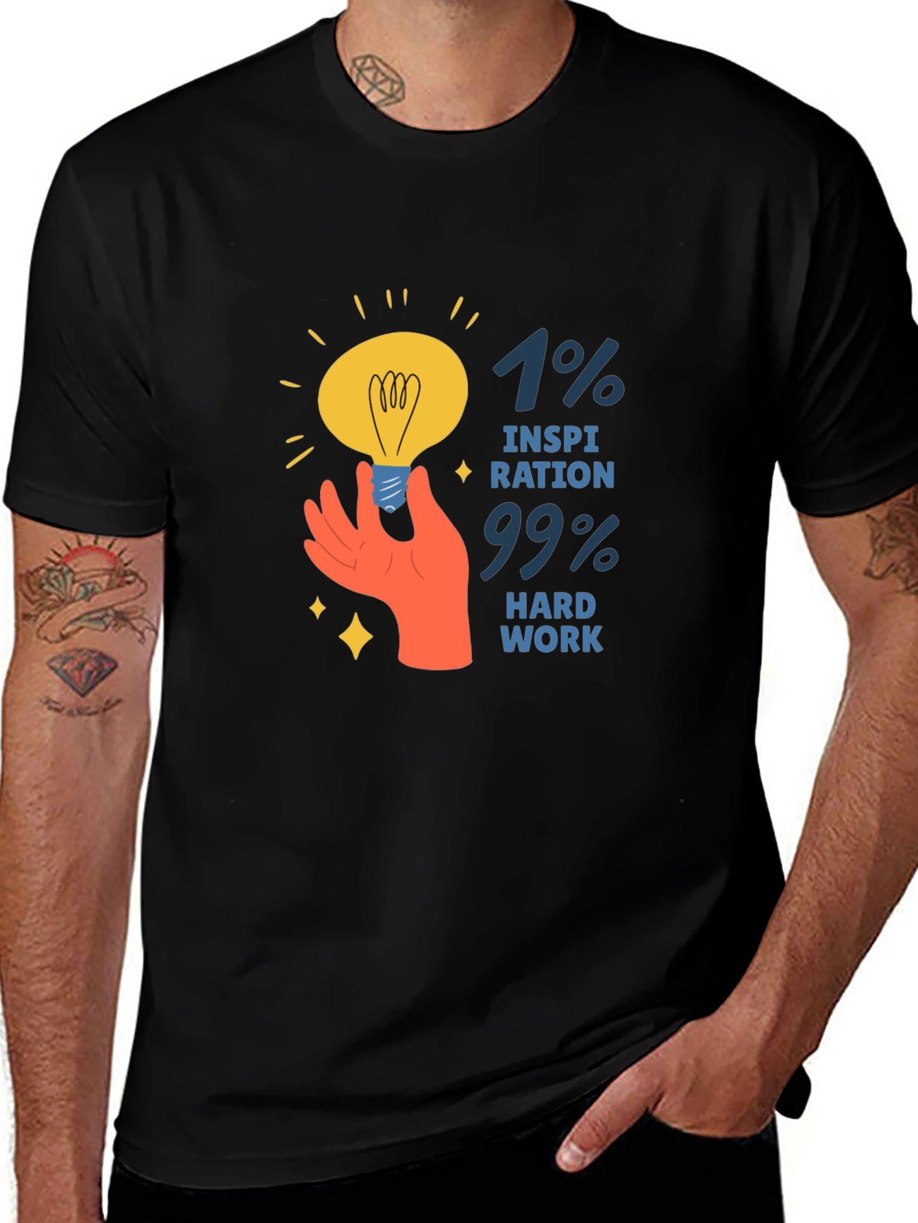Inspiration & Hard Work Graphic Tee