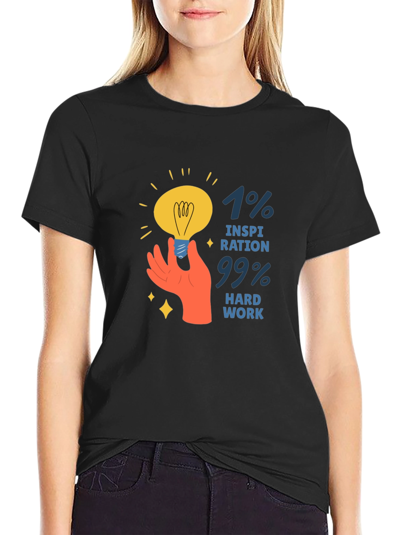 Inspiration & Hard Work Graphic Tee