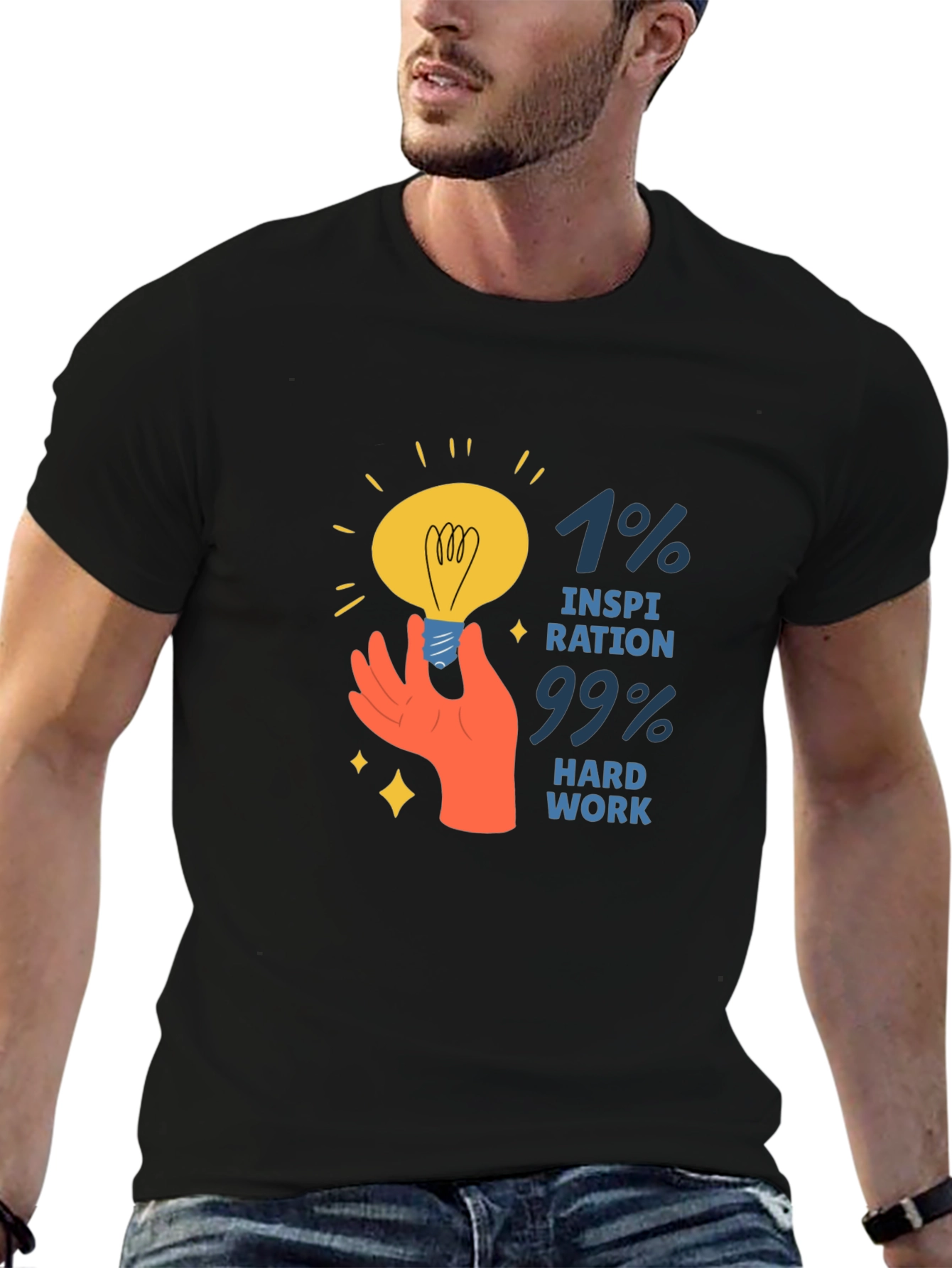 Inspiration & Hard Work Graphic Tee