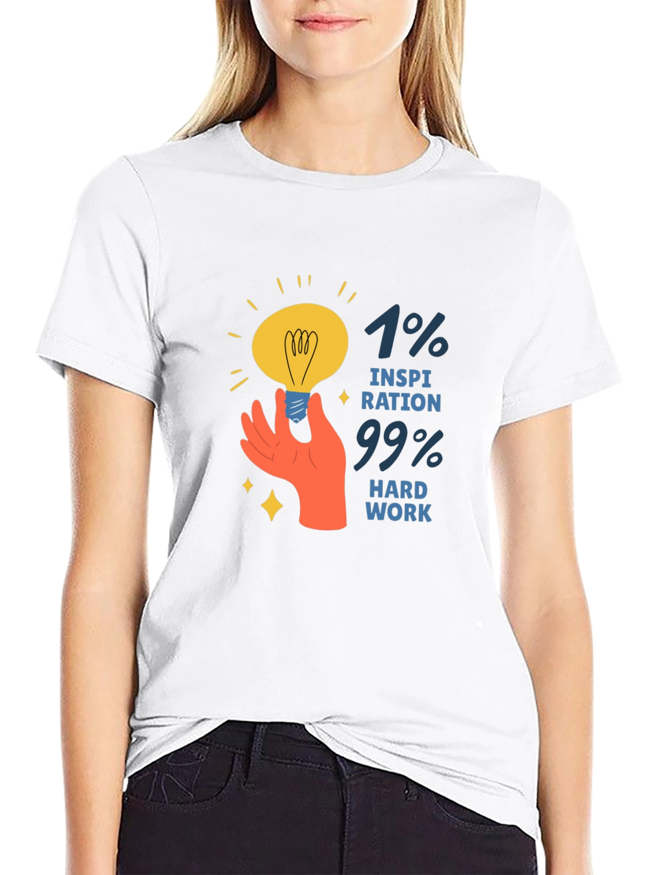 Inspiration & Hard Work Graphic Tee