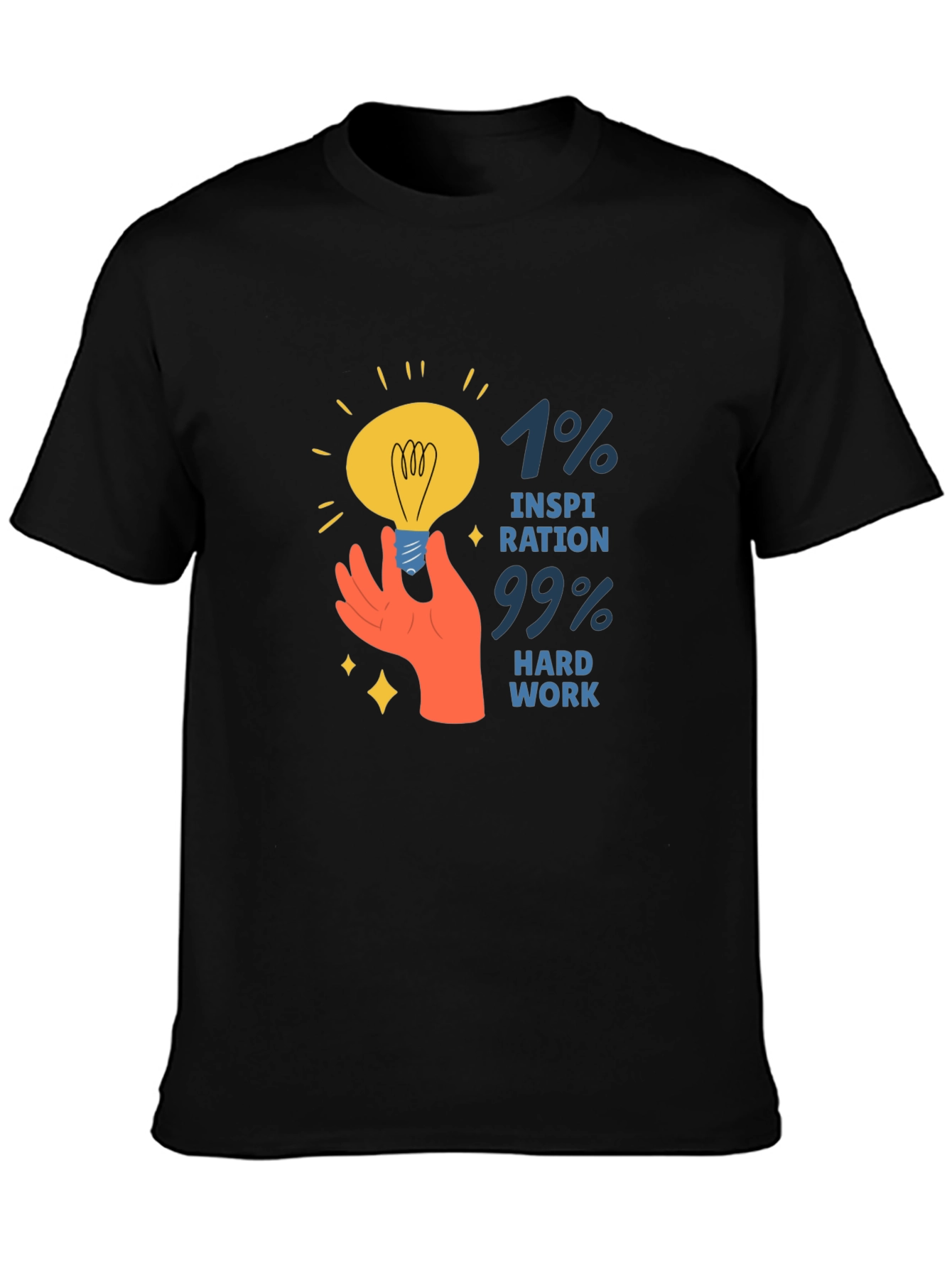 Inspiration & Hard Work Graphic Tee