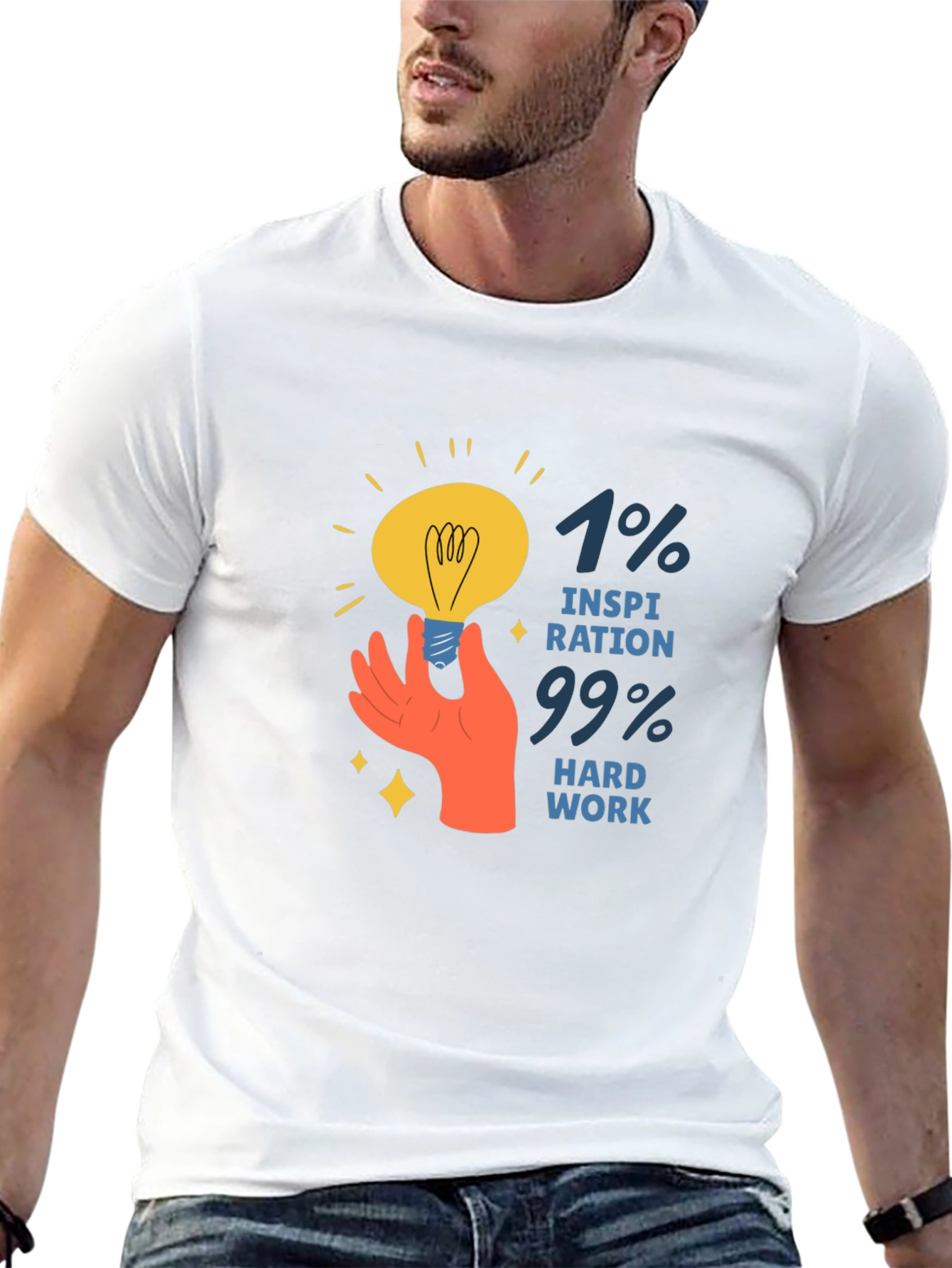 Inspiration & Hard Work Graphic Tee
